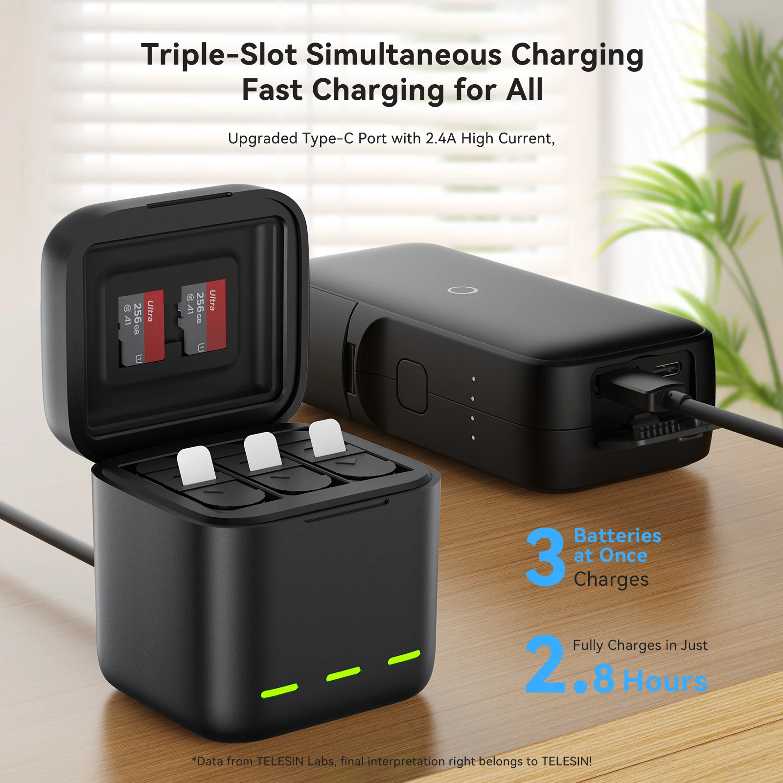 Retractable charging box for Gopro 13 - Image 2