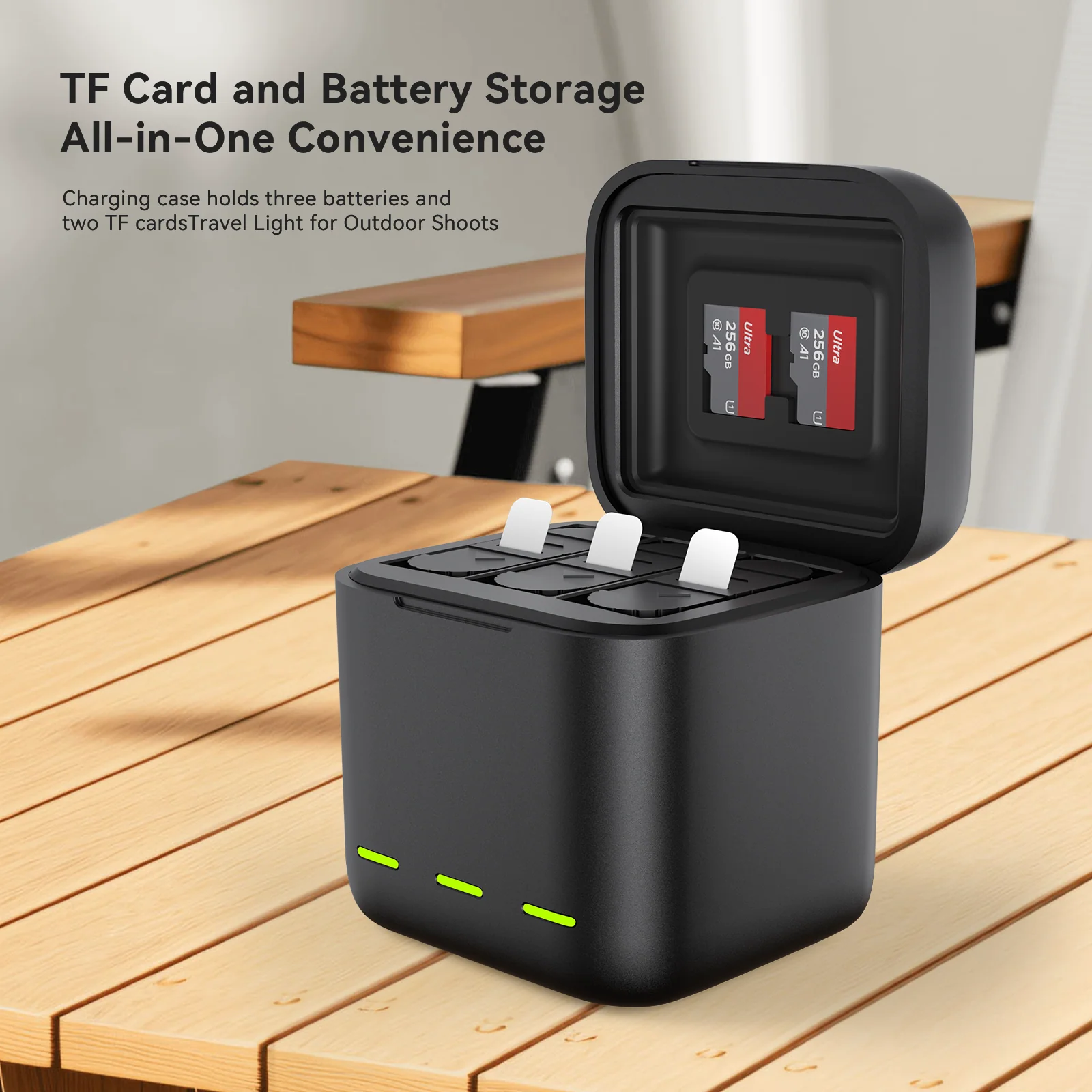 Retractable charging box for Gopro 13 - Image 5