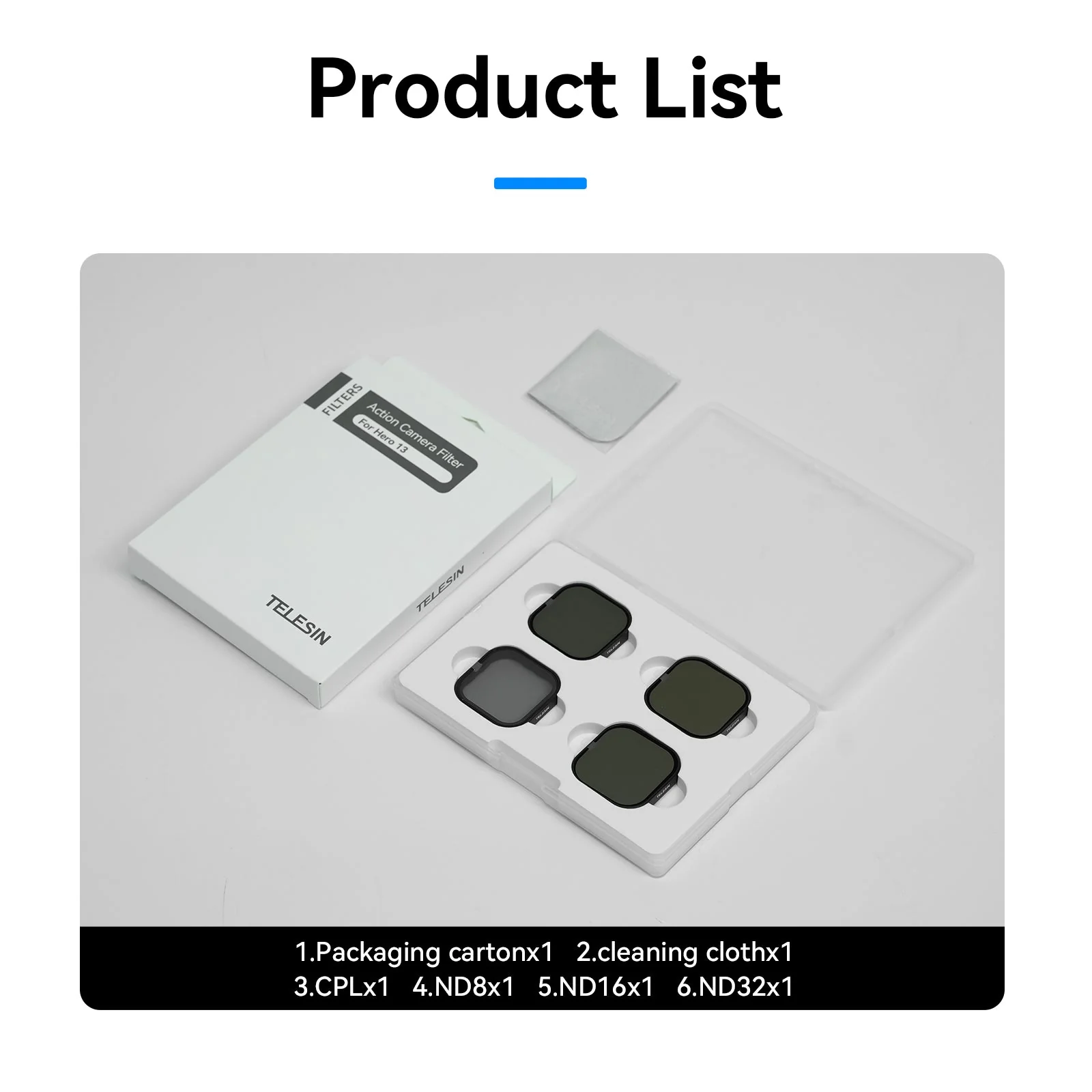 GP HERO 13 filter set - Image 14