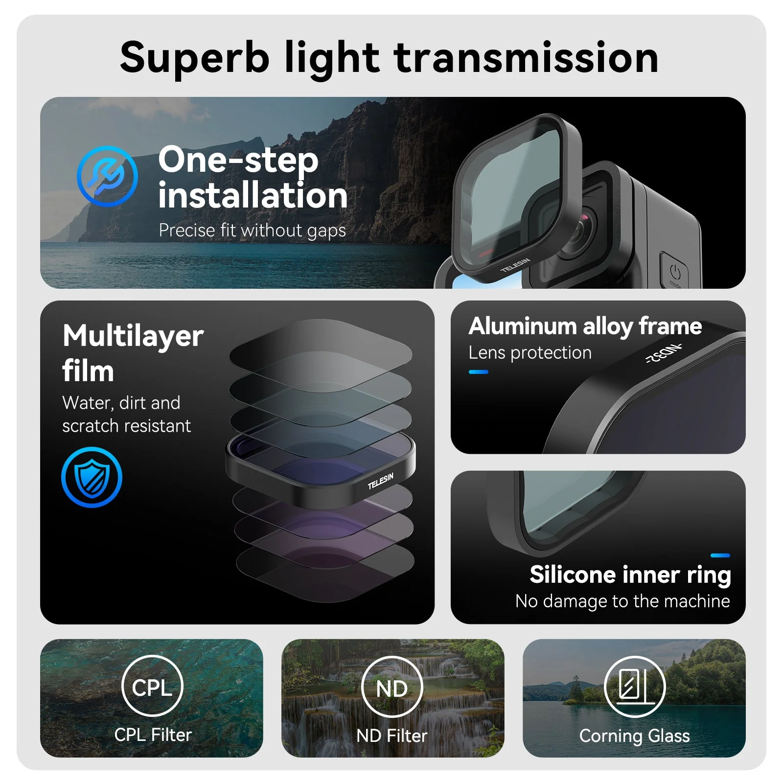 GP HERO 13 filter set - Image 3