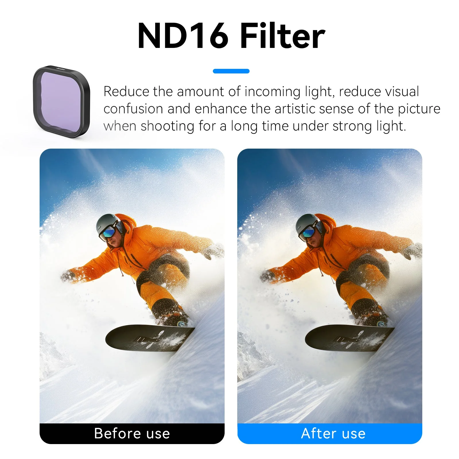 GP HERO 13 filter set - Image 9