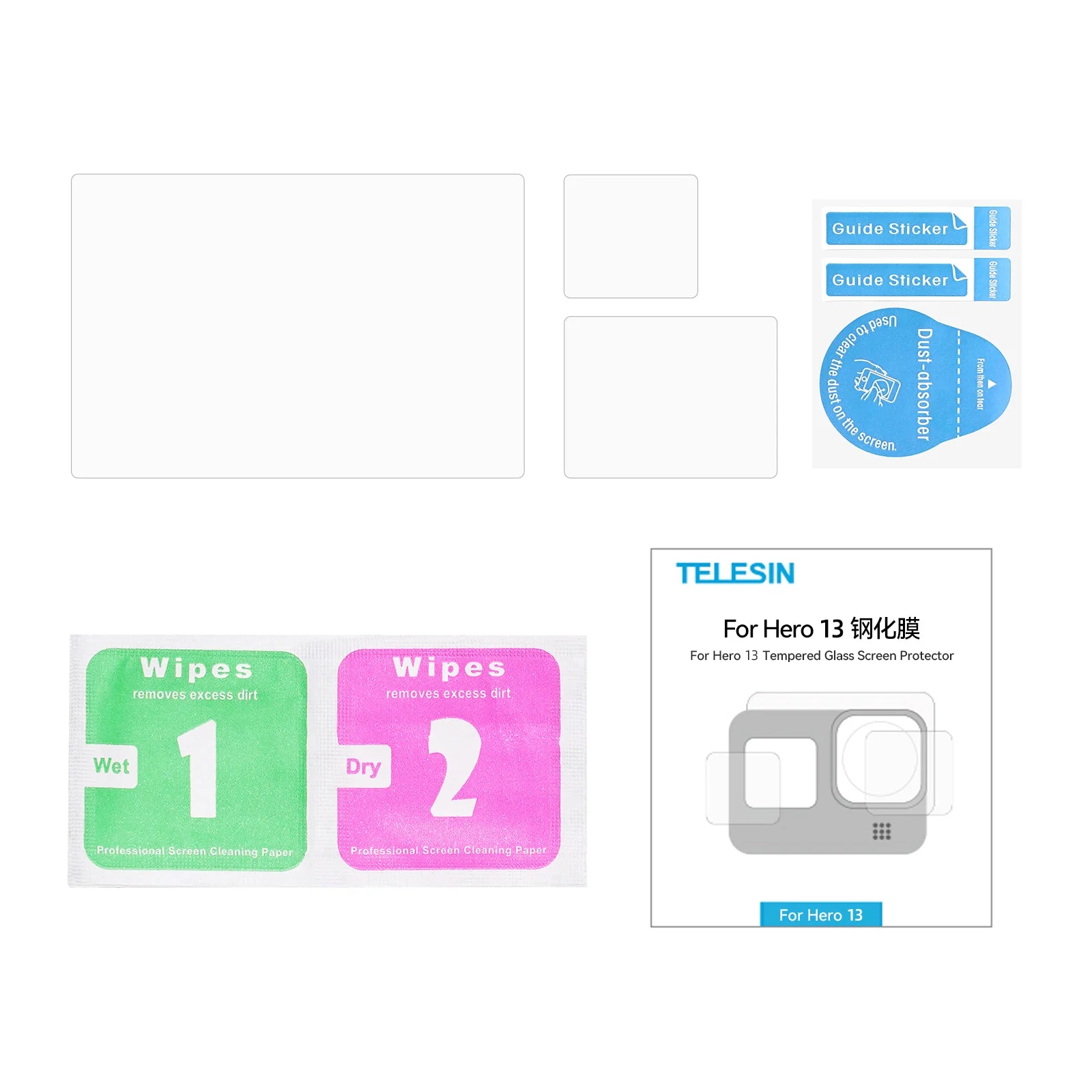 Tempered Film for GoPro Hero 13 - Image 10