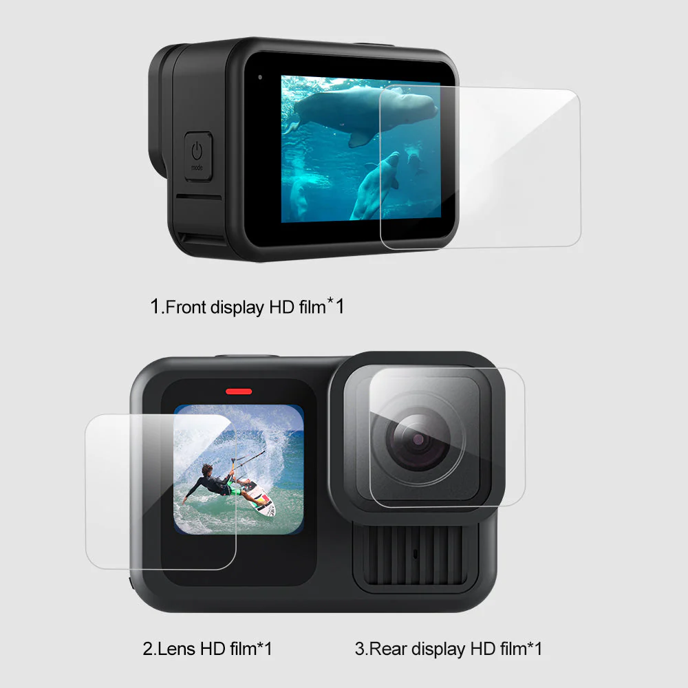 Tempered Film for GoPro Hero 13 - Image 12