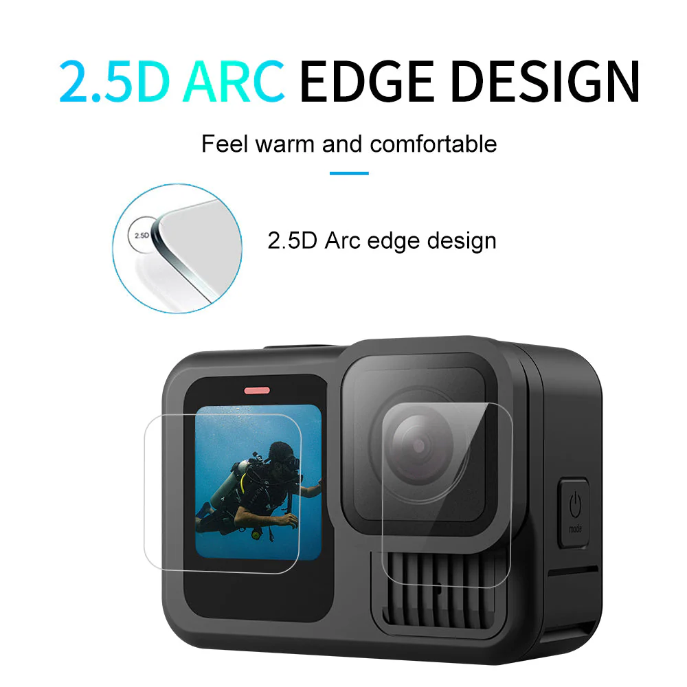 Tempered Film for GoPro Hero 13 - Image 4