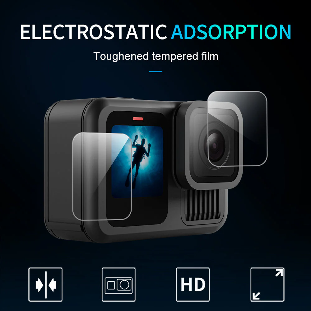 Tempered Film for GoPro Hero 13 - Image 5