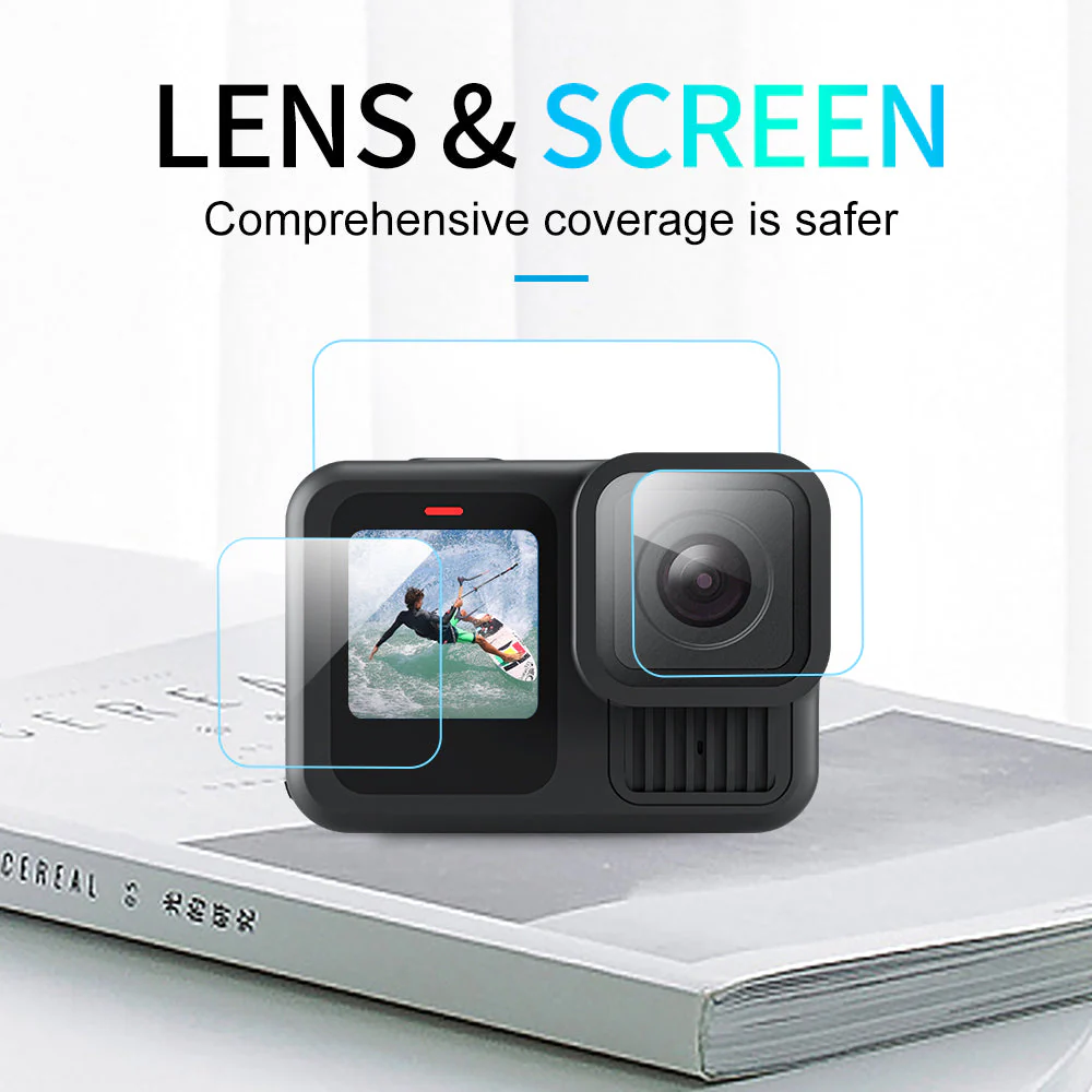 Tempered Film for GoPro Hero 13 - Image 7