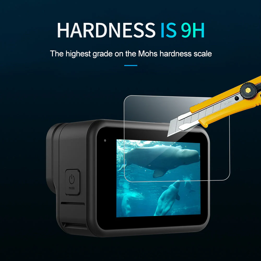 Tempered Film for GoPro Hero 13 - Image 8