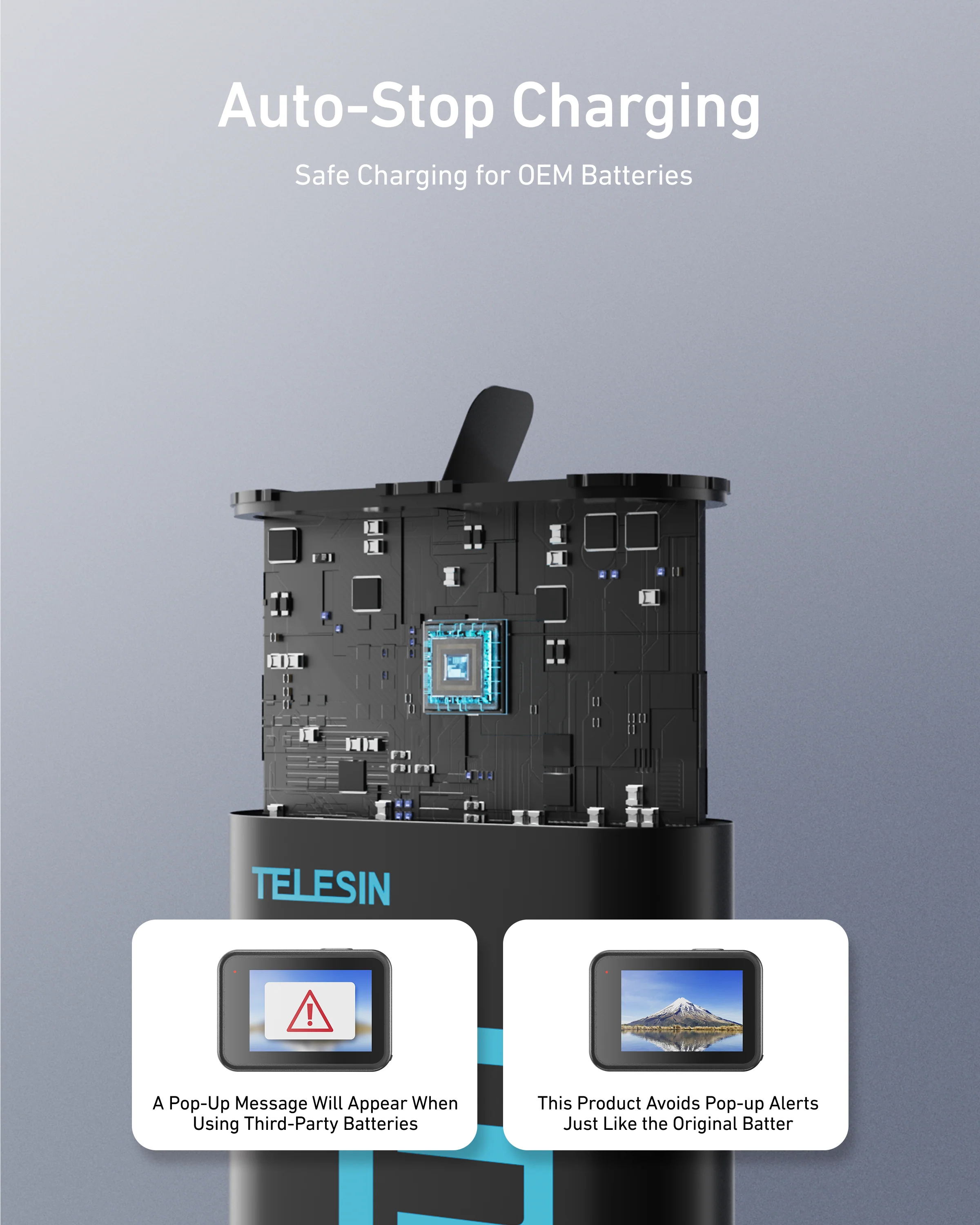 Hero 13 Battery Charger Kit - Image 7