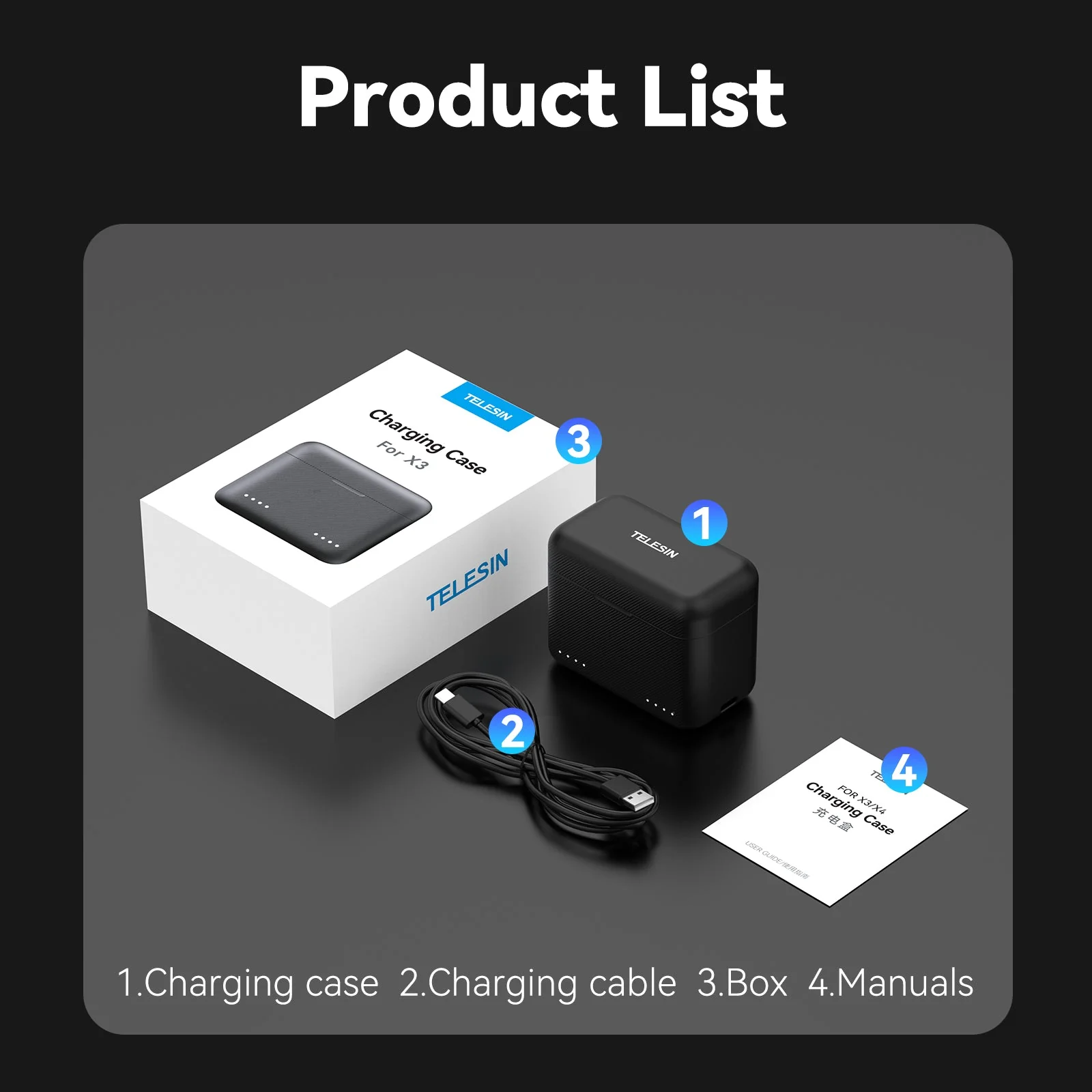Insta360 X3 charging box - Image 10