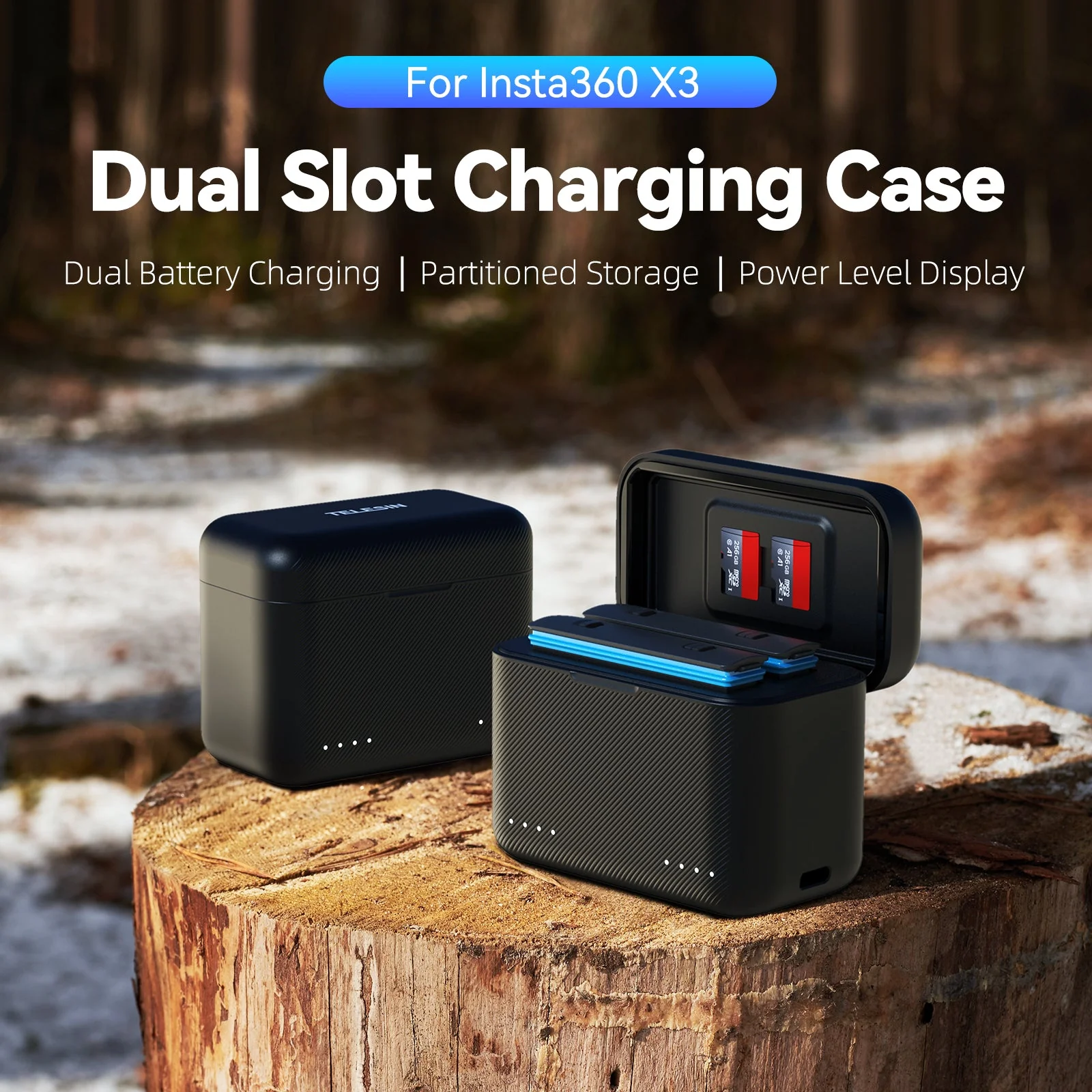 Insta360 X3 charging box - Image 7