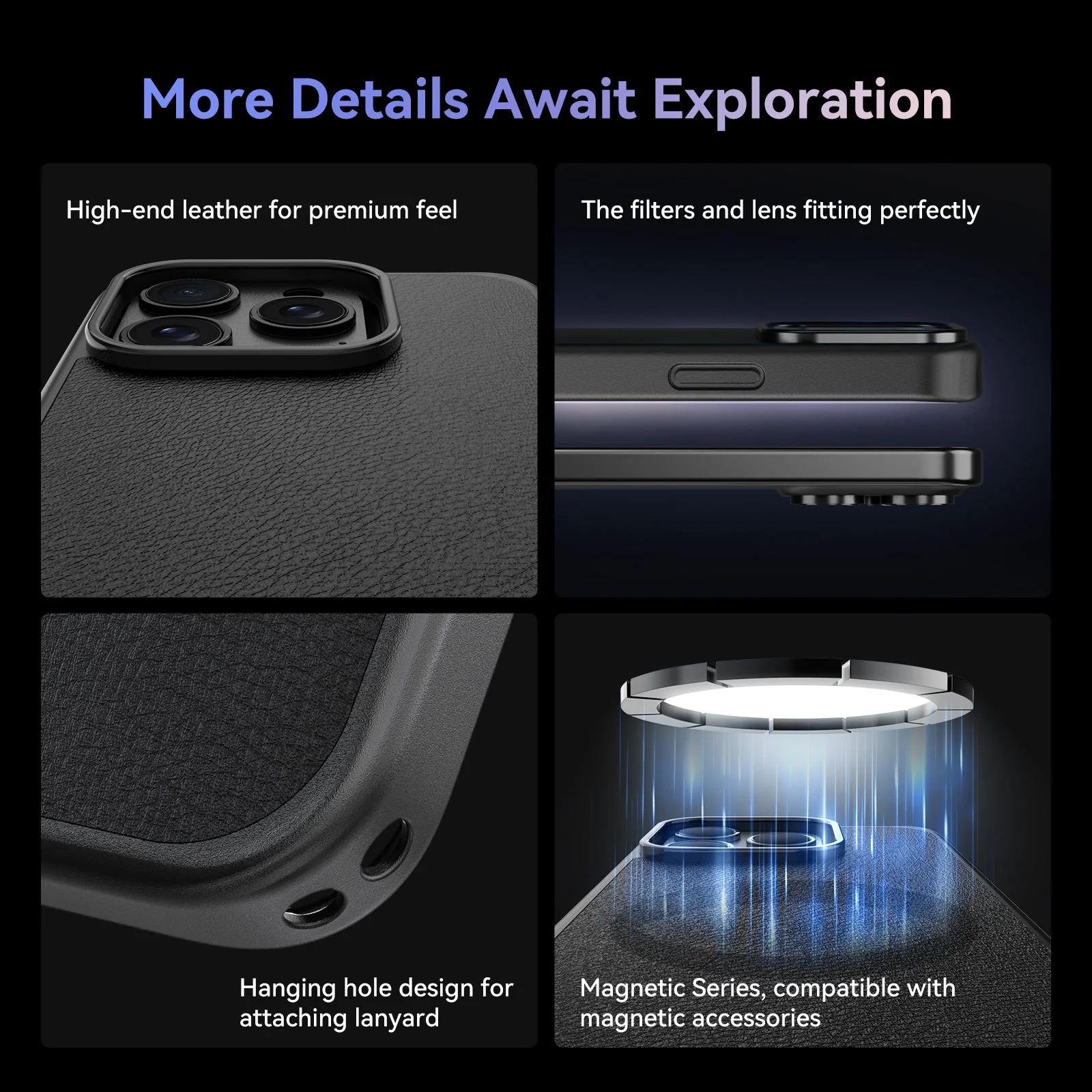 iPhone 15 Pro Max multifunctional phone case - Image 10
