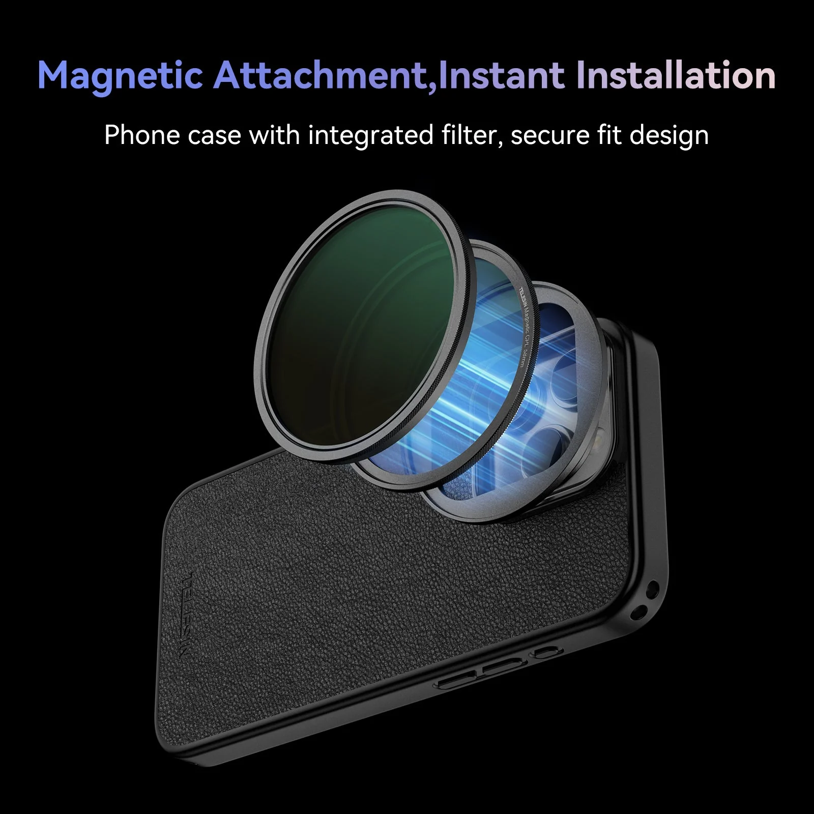 iPhone 15 Pro Max multifunctional phone case - Image 13