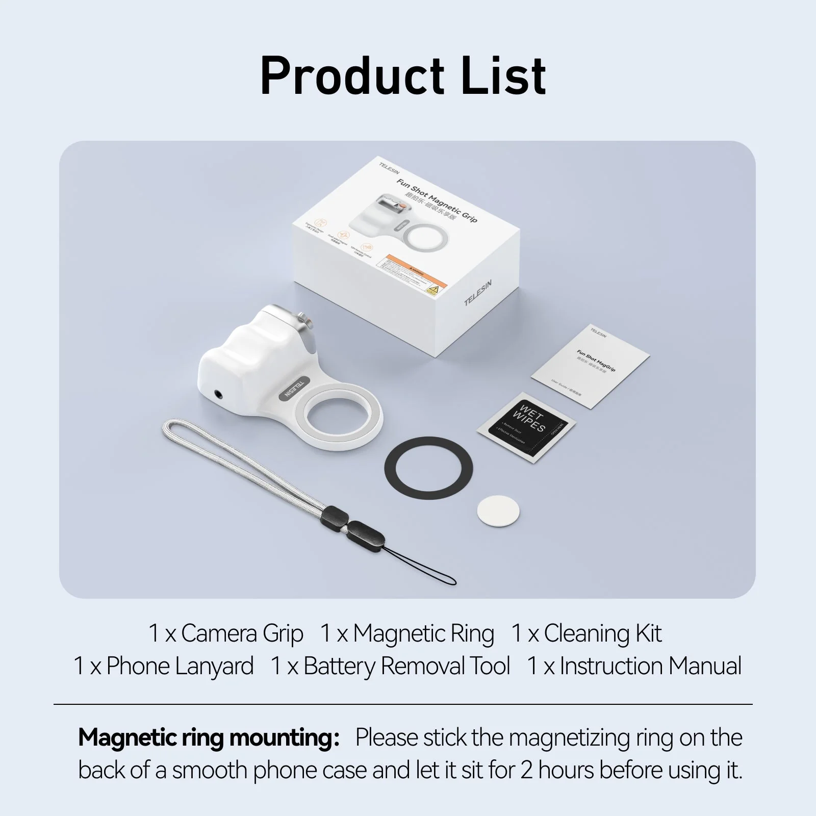 Fun Shot Magnetic Grip For Phone - Image 13