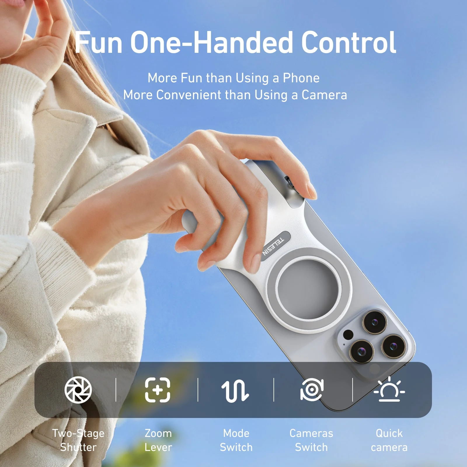 Fun Shot Magnetic Grip For Phone - Image 6