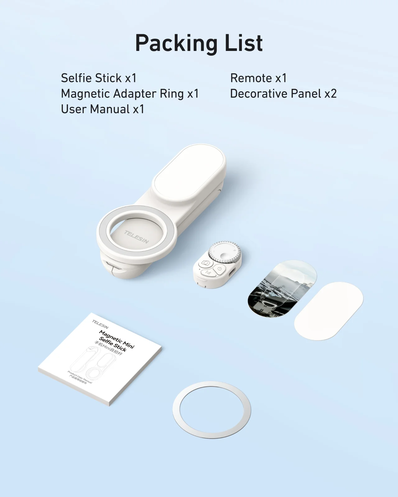 Magnetic Mini Phone Tripod - Image 10