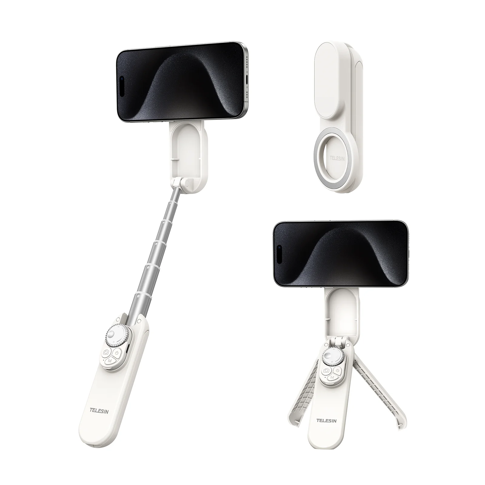Magnetic Mini Phone Tripod - Image 3