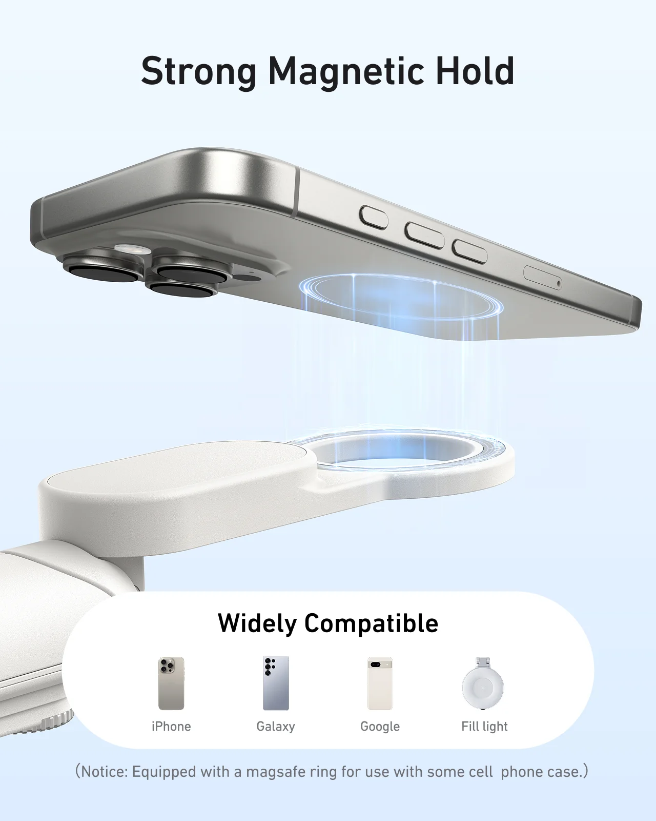 Magnetic Mini Phone Tripod - Image 4