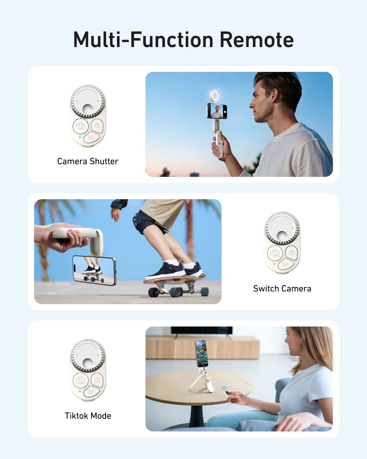 Magnetic Mini Phone Tripod - Image 7