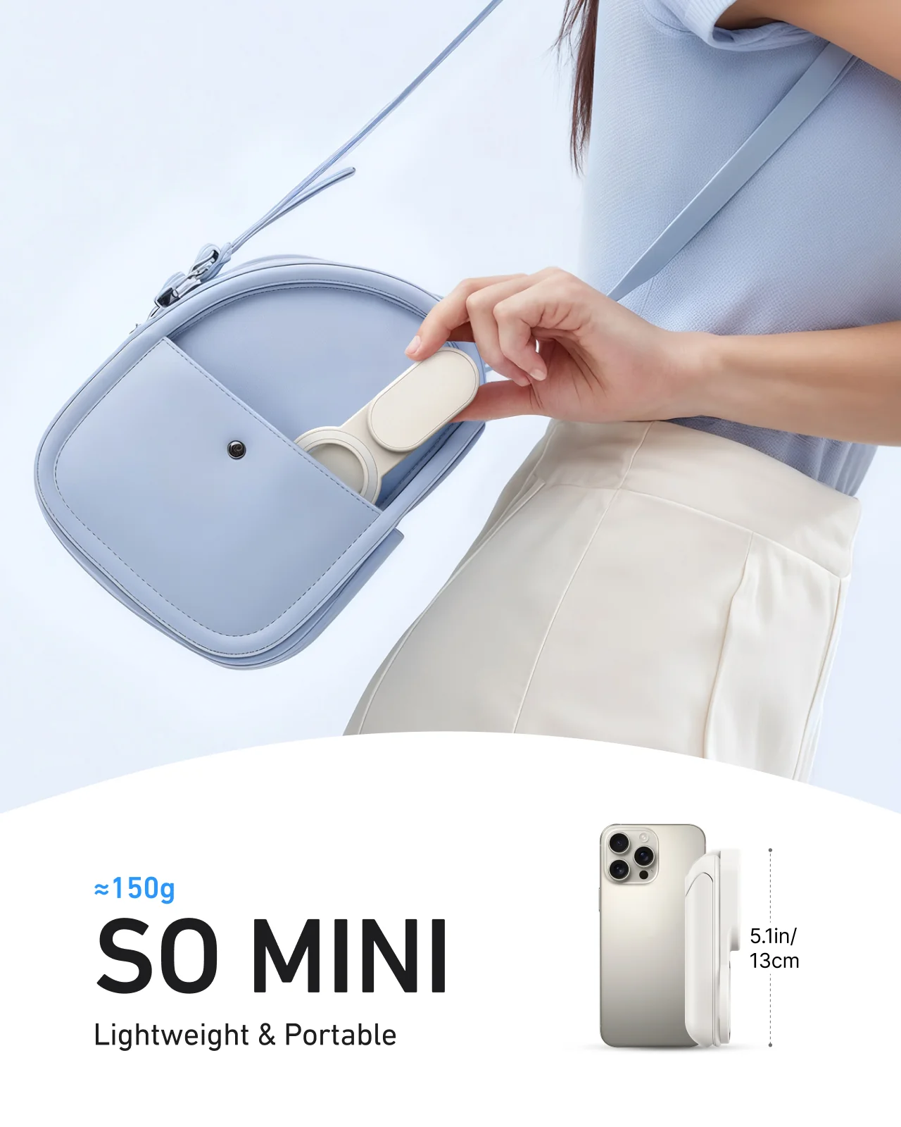 Magnetic Mini Phone Tripod - Image 9