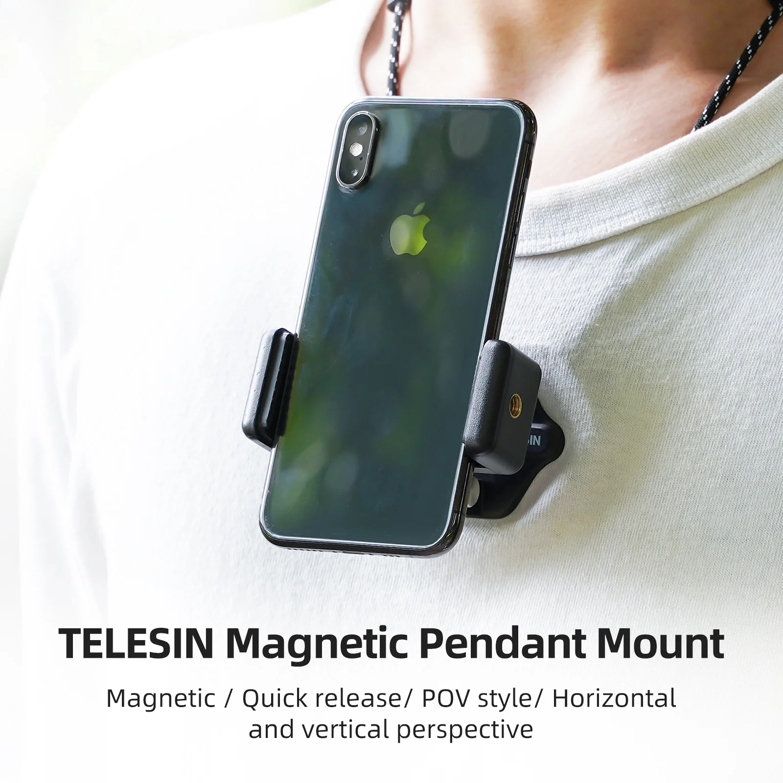 TELESIN Magnetic Pendant Mount - Image 10
