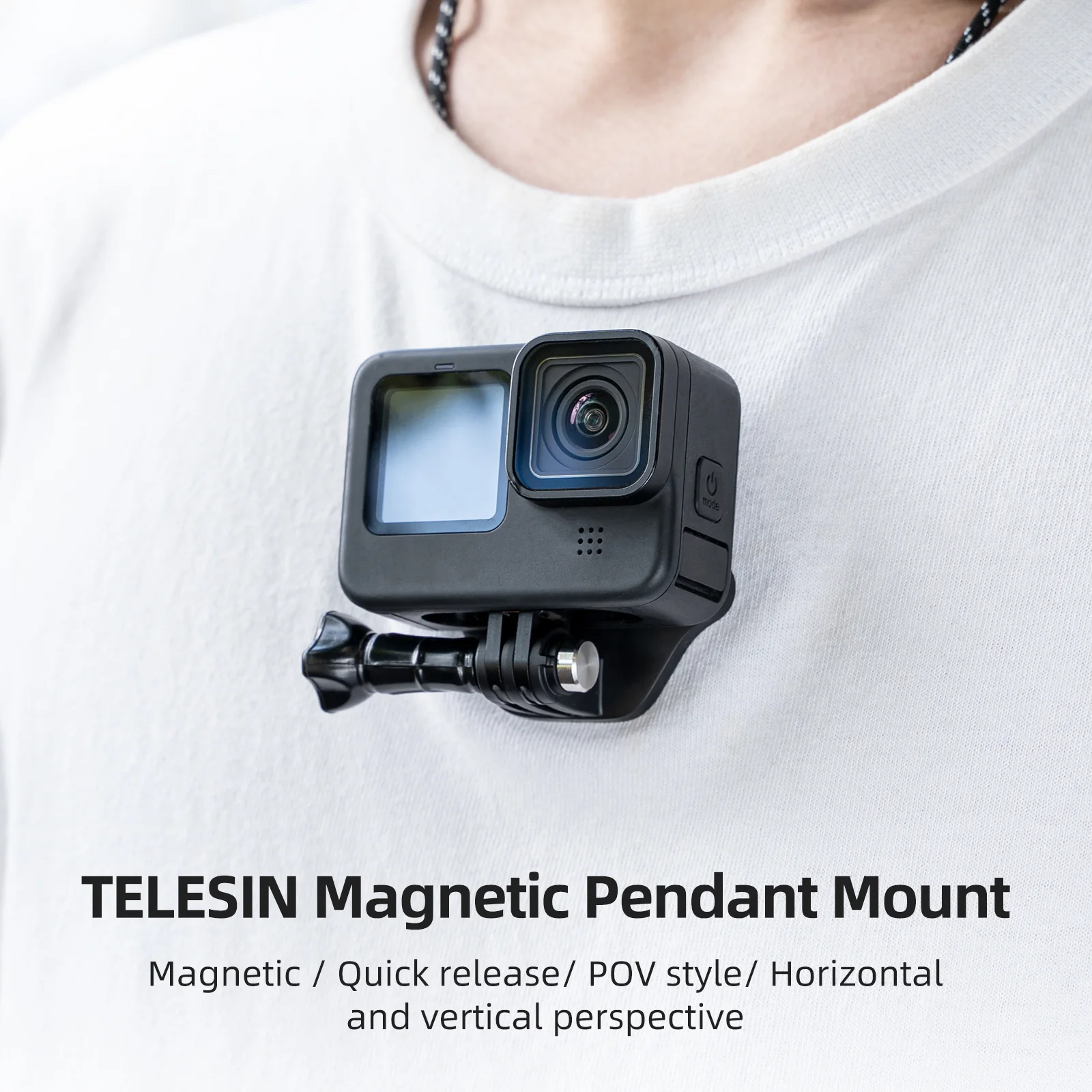 TELESIN Magnetic Pendant Mount - Image 11