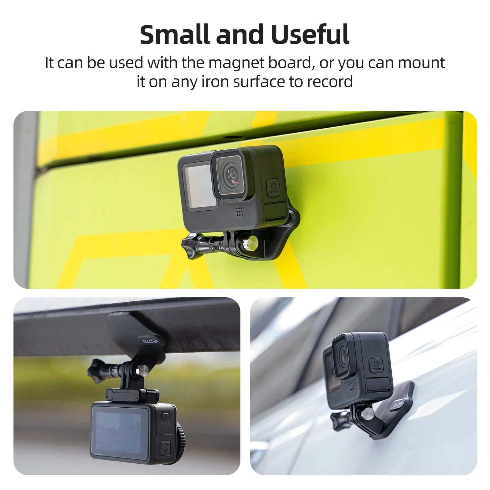 TELESIN Magnetic Pendant Mount - Image 14