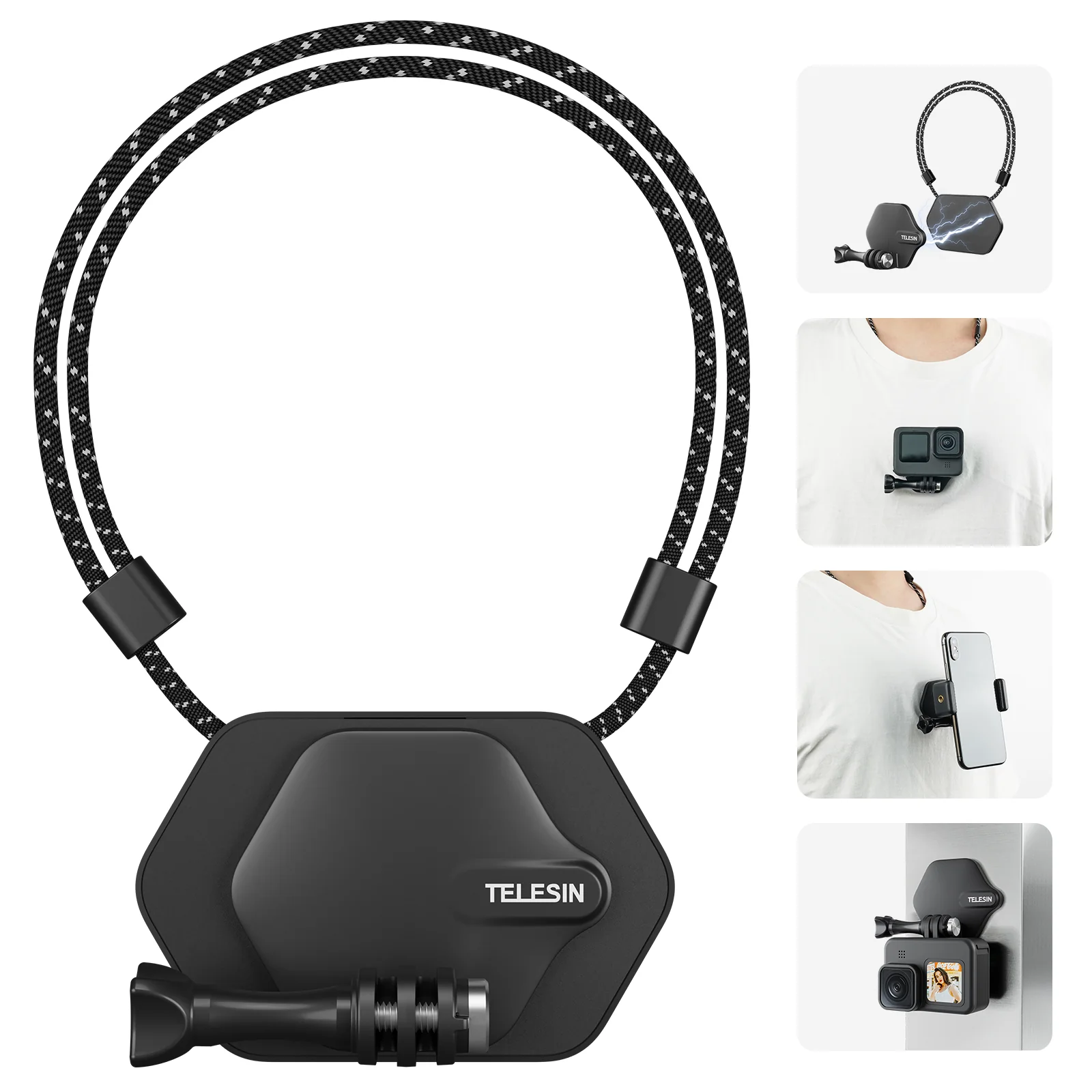 TELESIN Magnetic Pendant Mount - Image 2