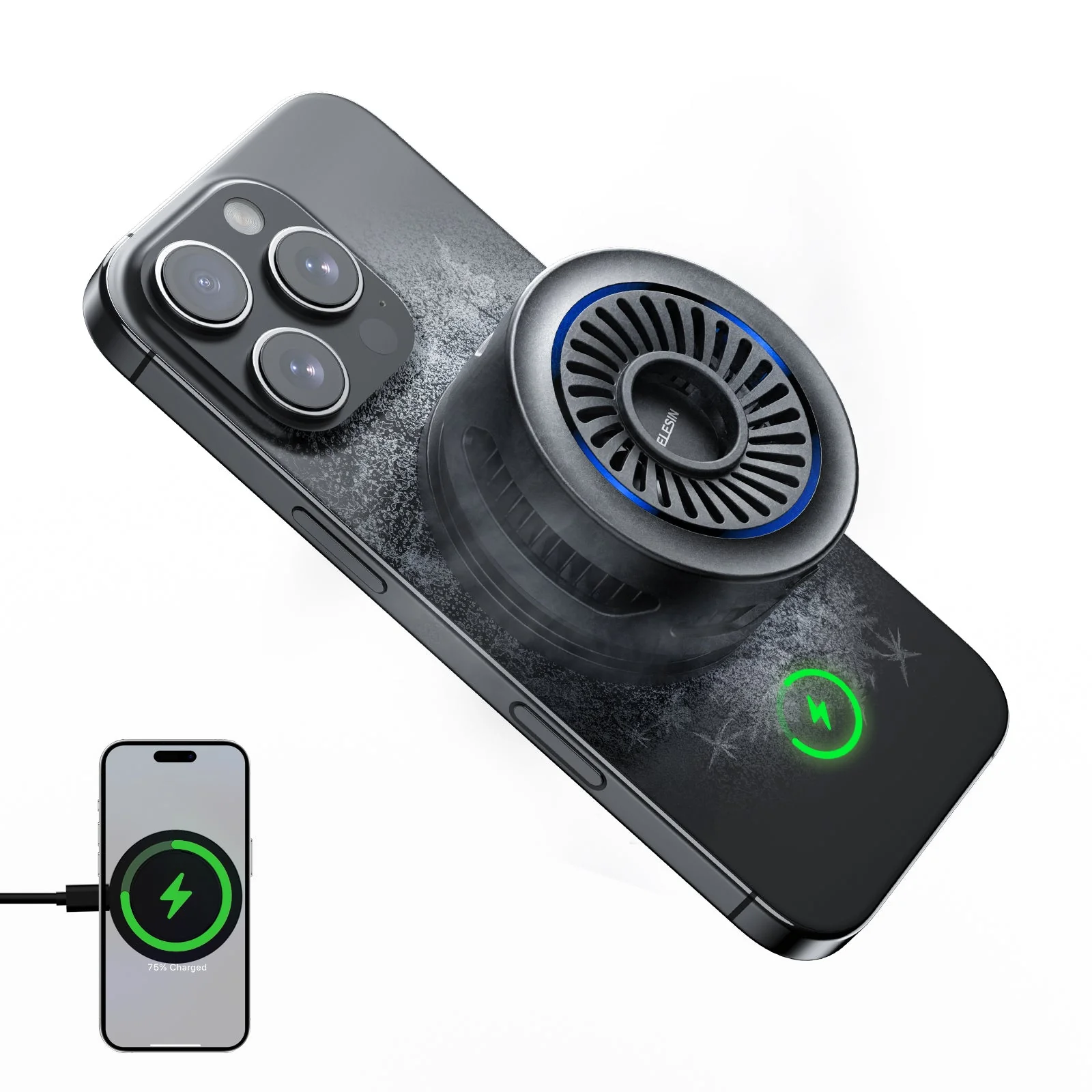 TELESIN Magnetic Phone Cooler - Image 2