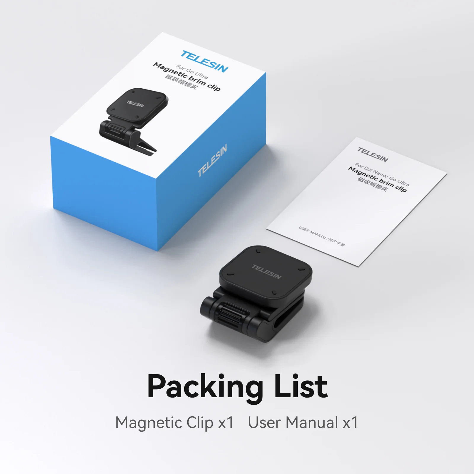 Magnetic Pivot Clip for Go ultra - Image 11