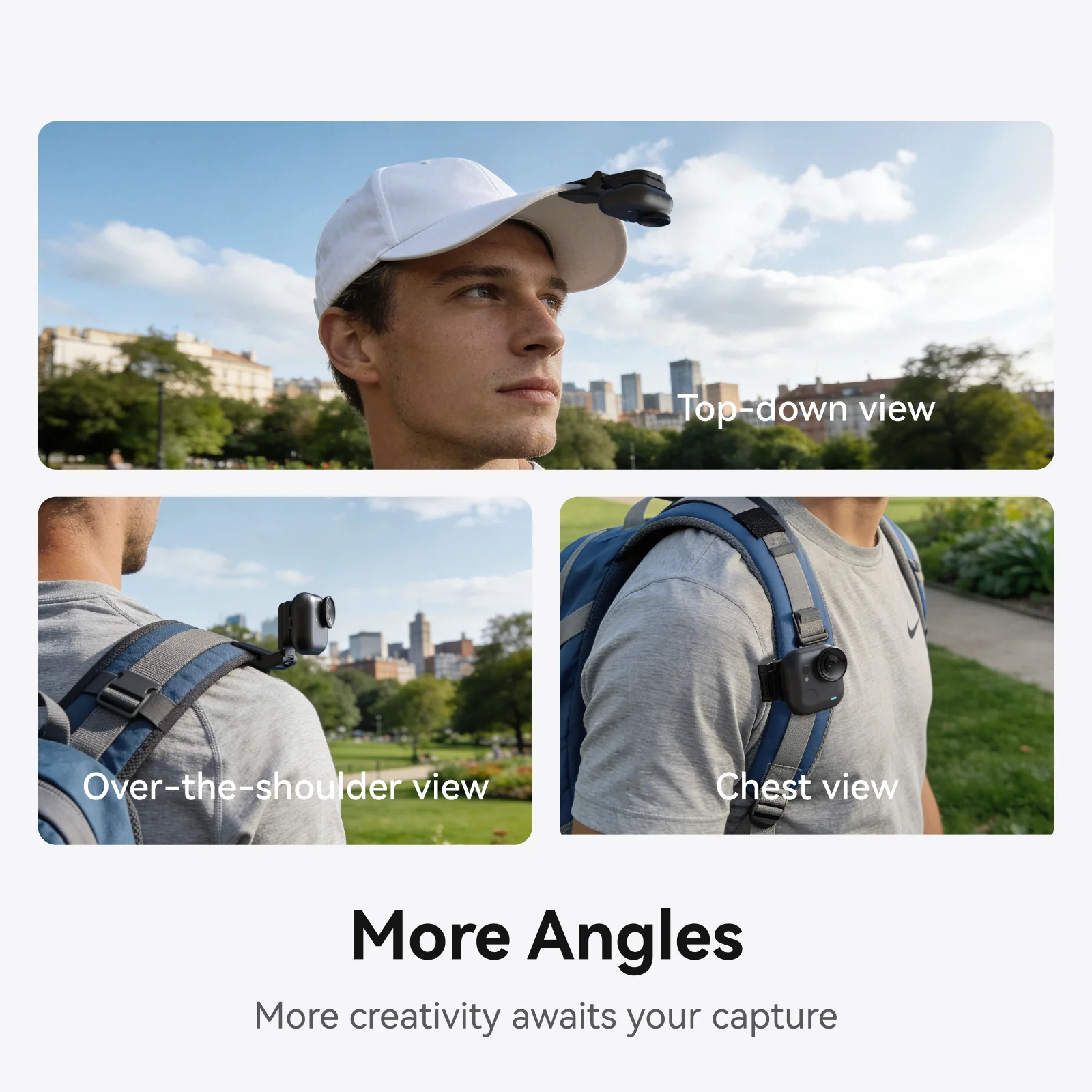 Magnetic Pivot Clip for Go ultra - Image 3