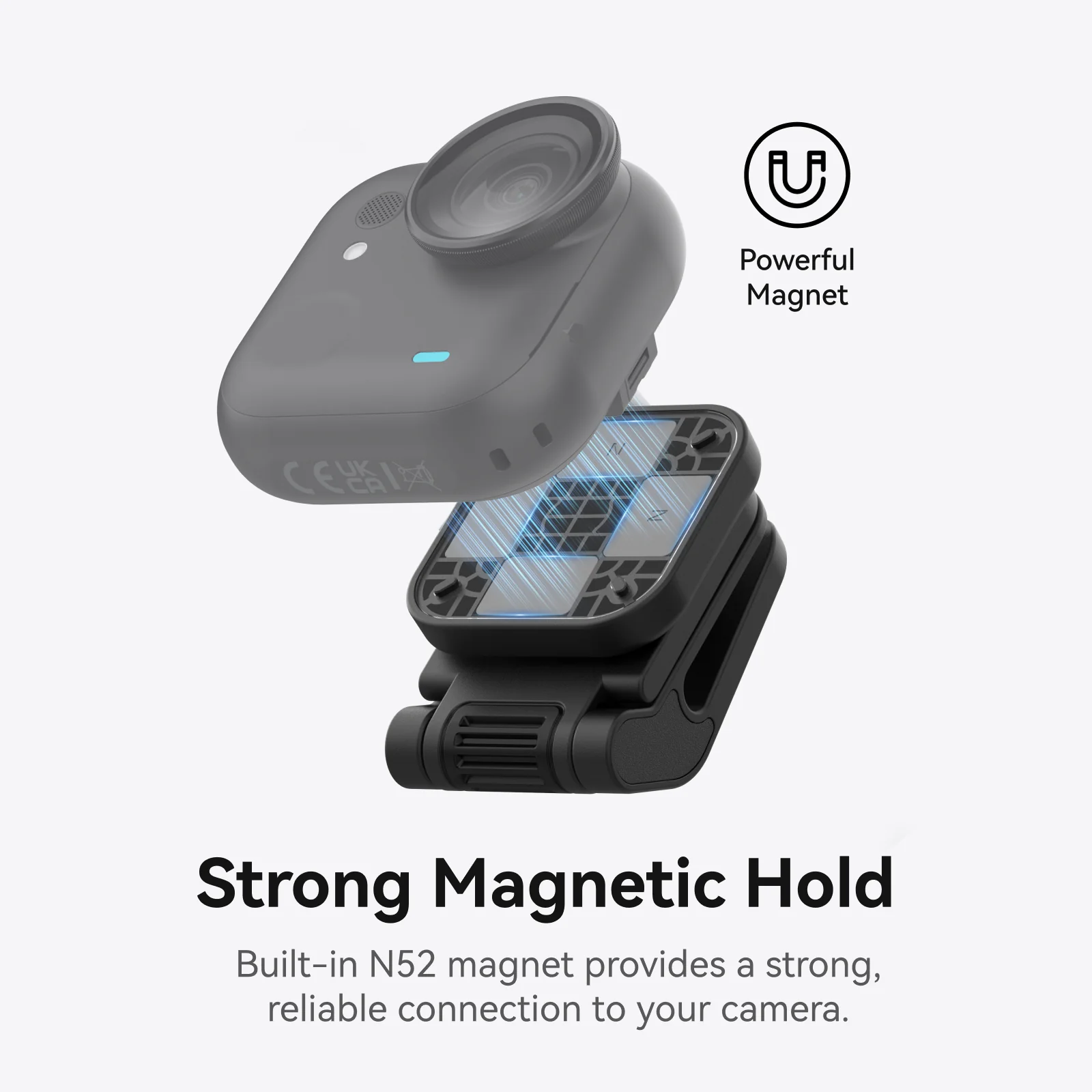 Magnetic Pivot Clip for Go ultra - Image 4