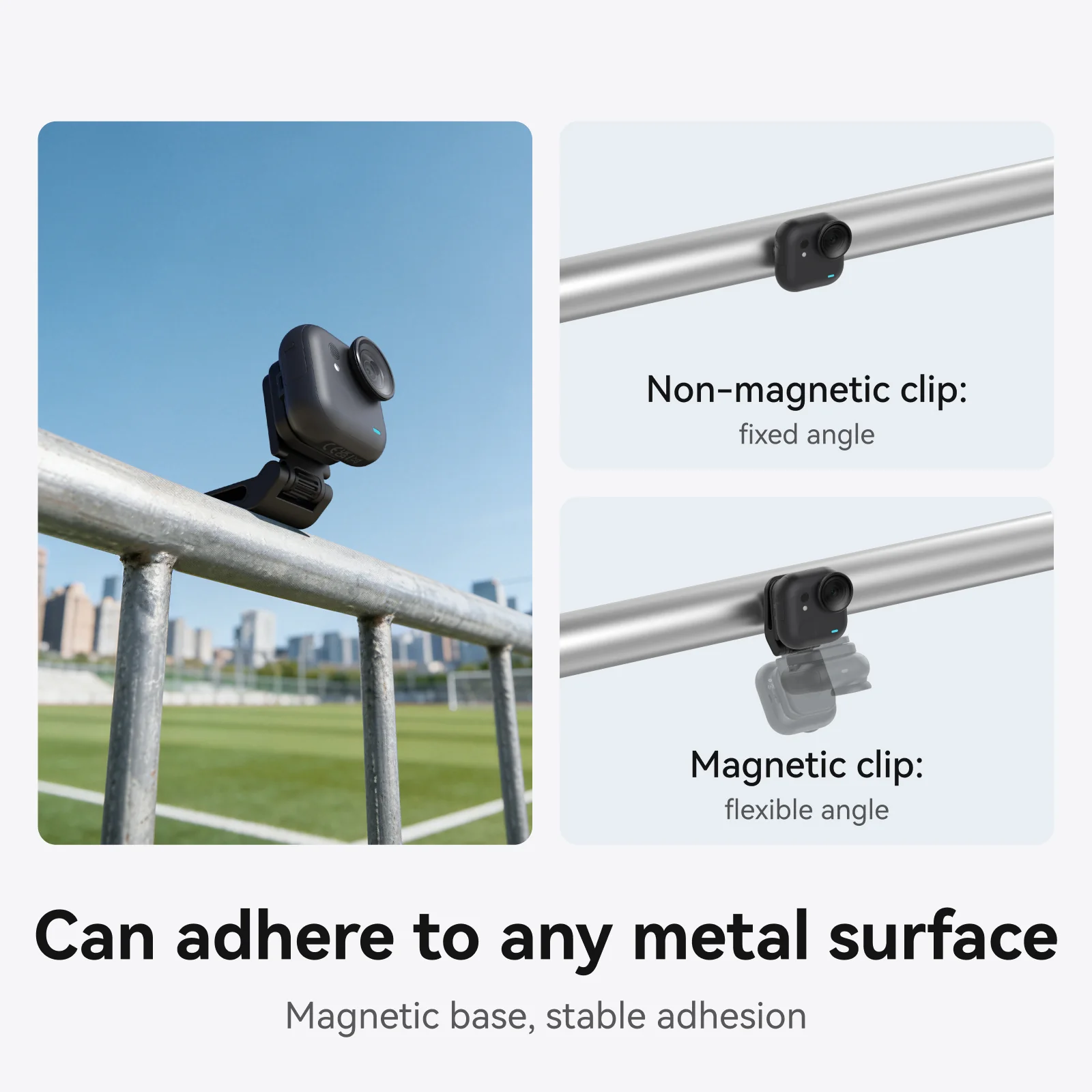 Magnetic Pivot Clip for Go ultra - Image 5