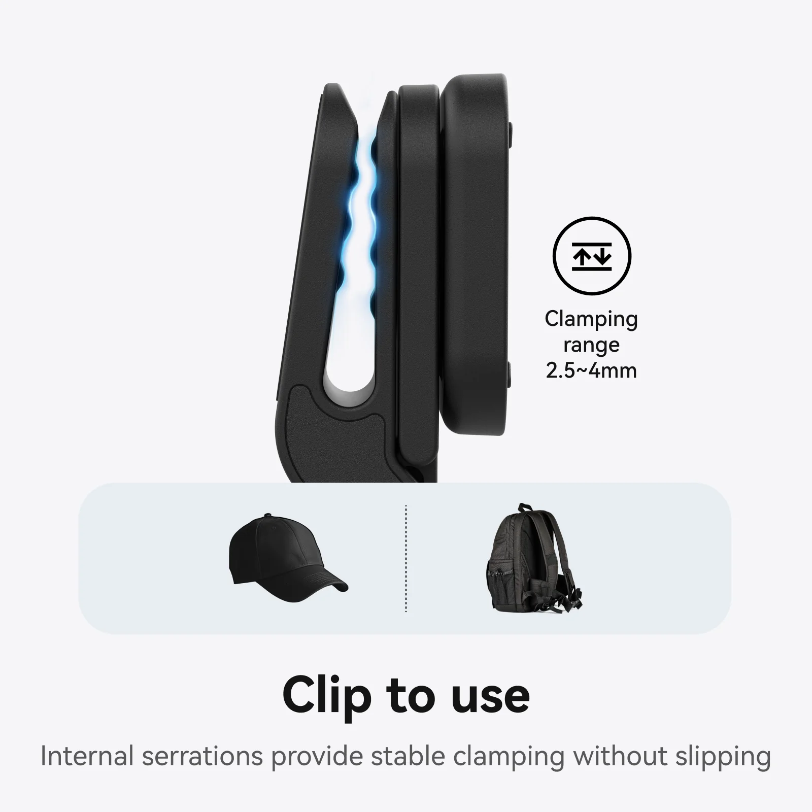 Magnetic Pivot Clip for Go ultra - Image 7