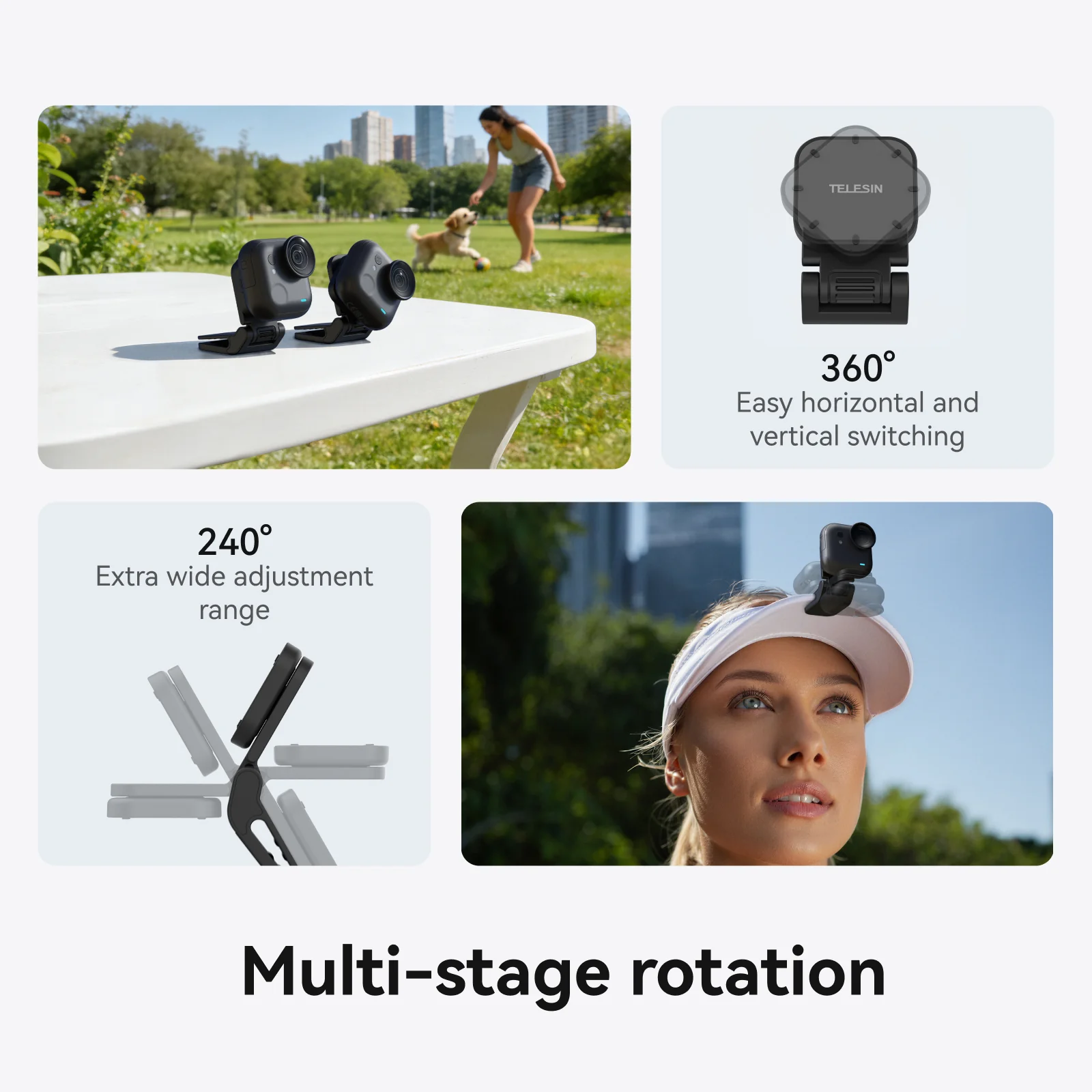 Magnetic Pivot Clip for Go ultra - Image 9