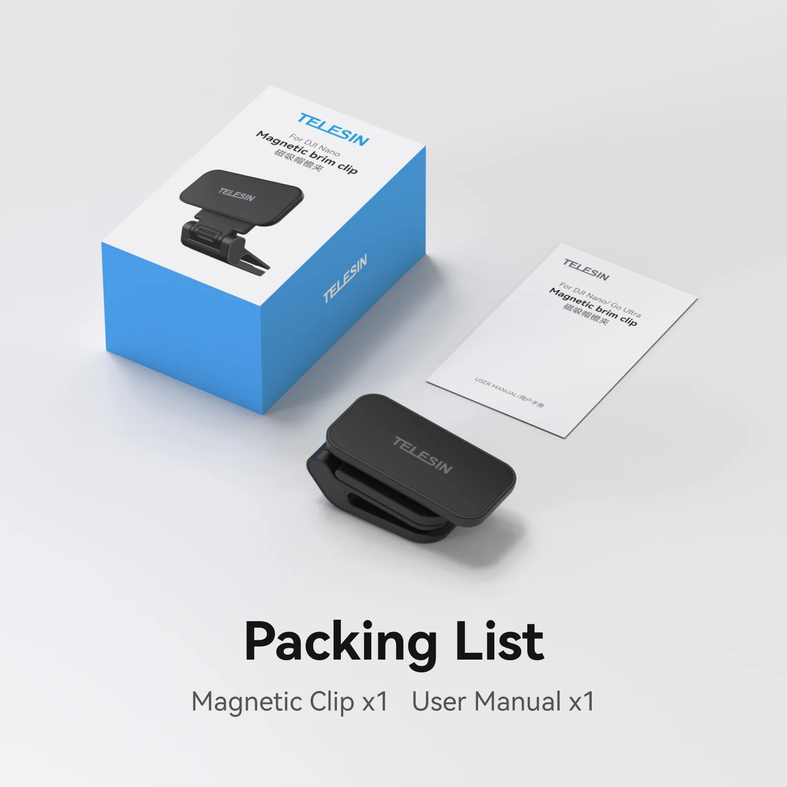 Magnetic Pivot Clip for Osmo Nano - Image 11