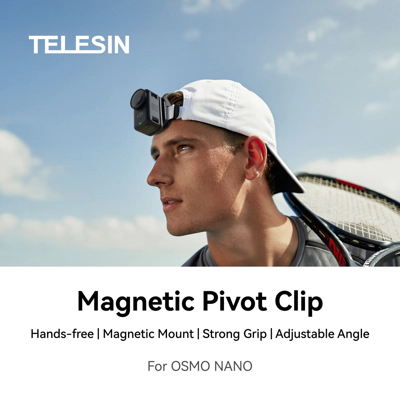Magnetic Pivot Clip for Osmo Nano - Image 2