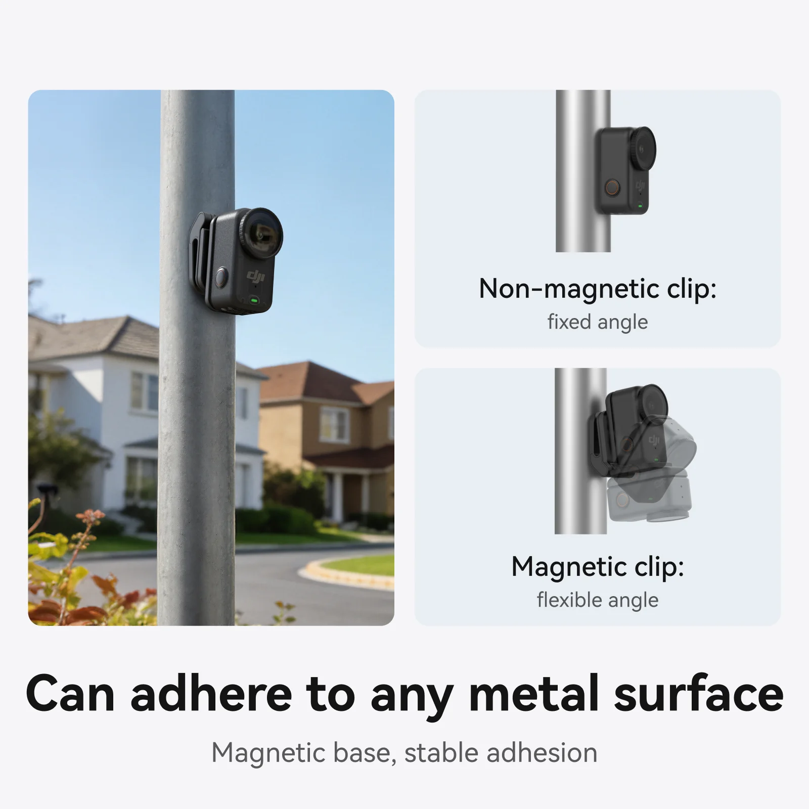 Magnetic Pivot Clip for Osmo Nano - Image 4