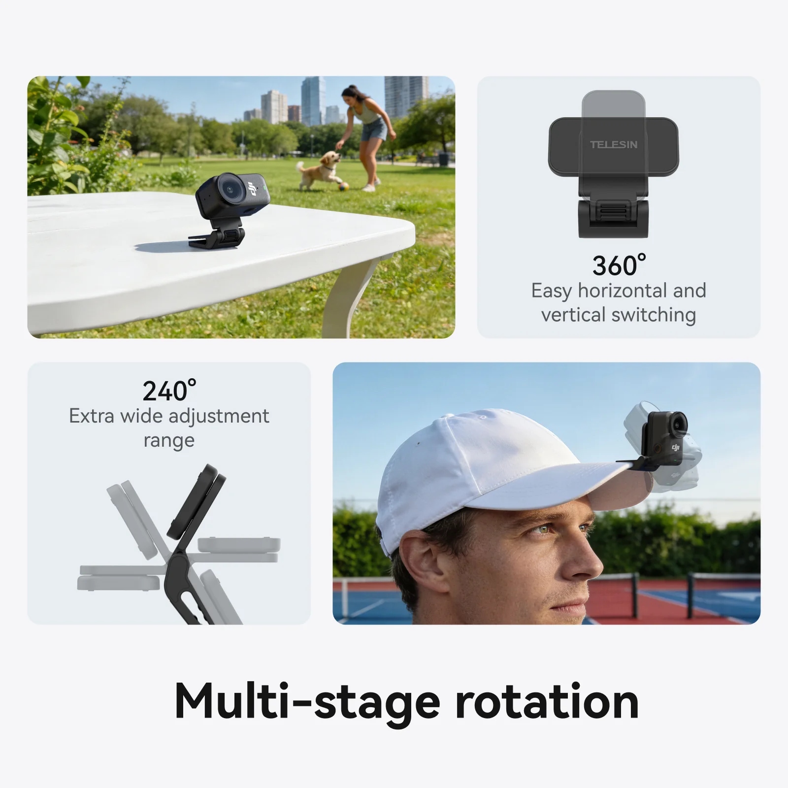 Magnetic Pivot Clip for Osmo Nano - Image 6