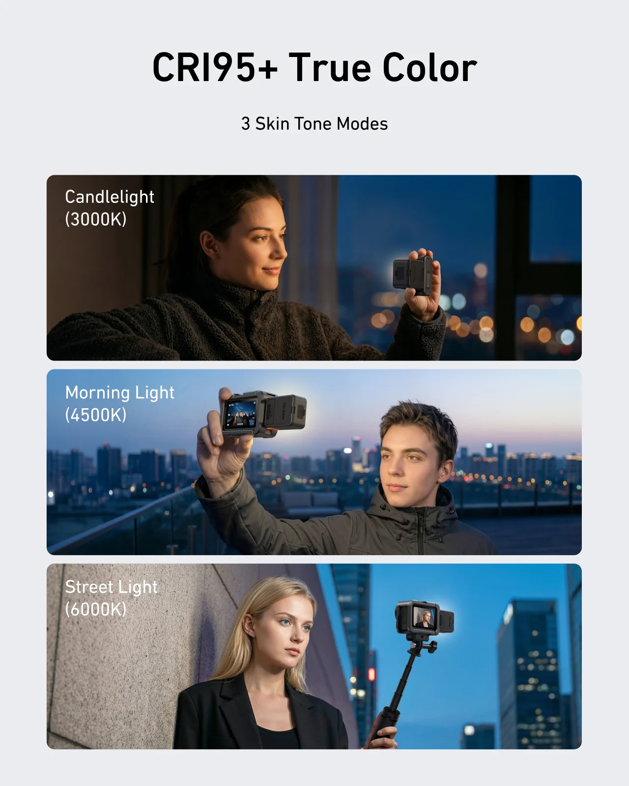 Magnetic Quick-Release Fill Light for Osmo Nano/Action 6 - Image 6