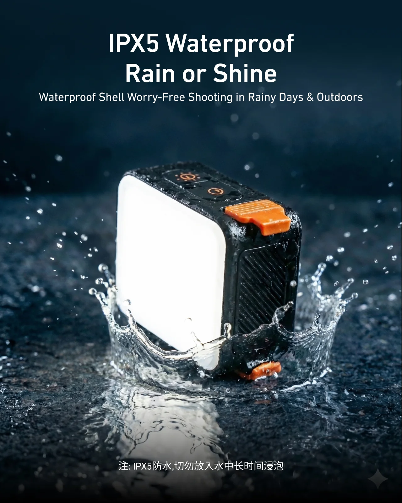 Magnetic Quick-Release Fill Light for Osmo Nano/Action 6 - Image 7