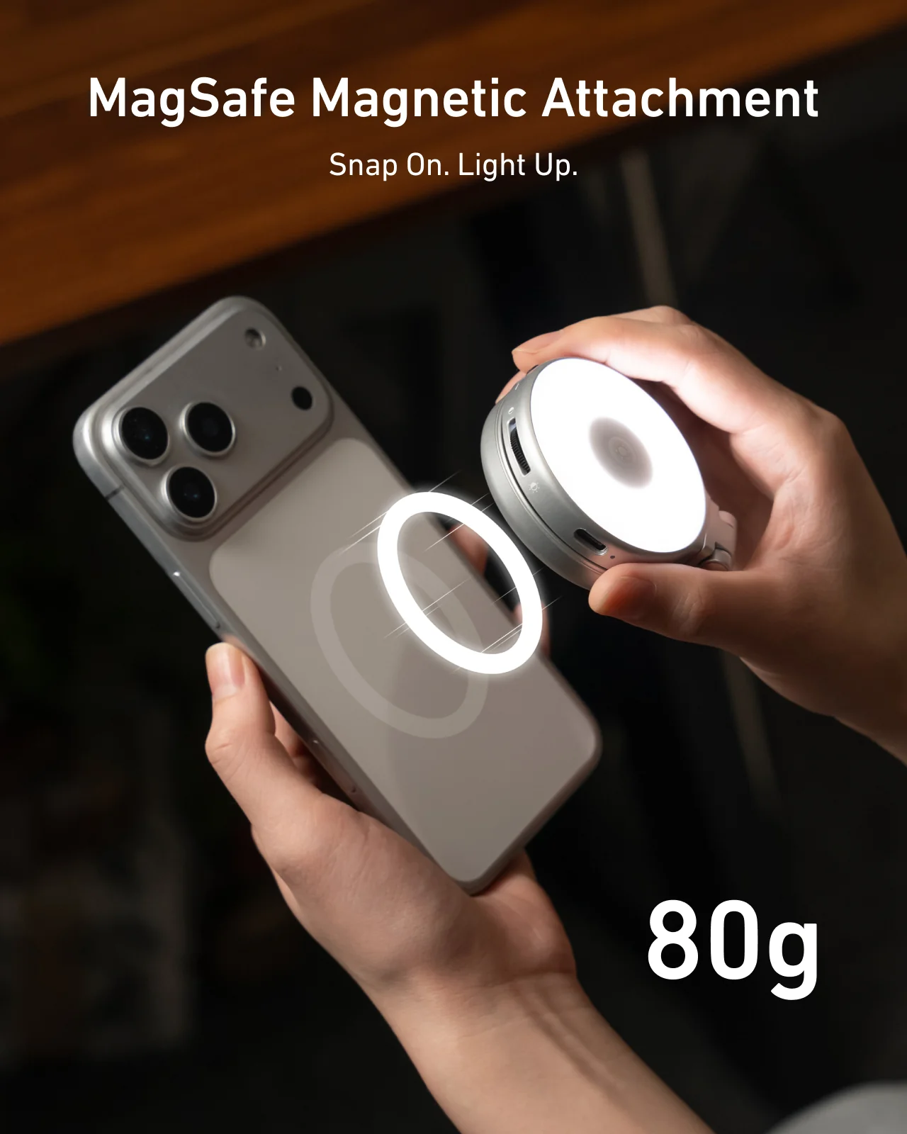 Magnetic RGB Selfie Ring Light - Image 6