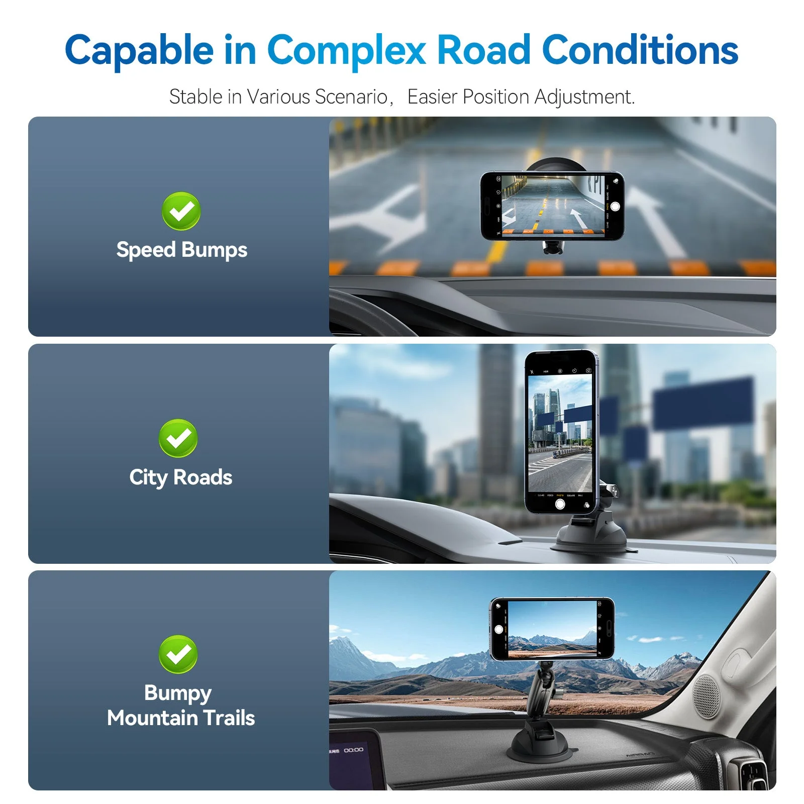 Magnetic Suction Car Phone Mount - Image 11