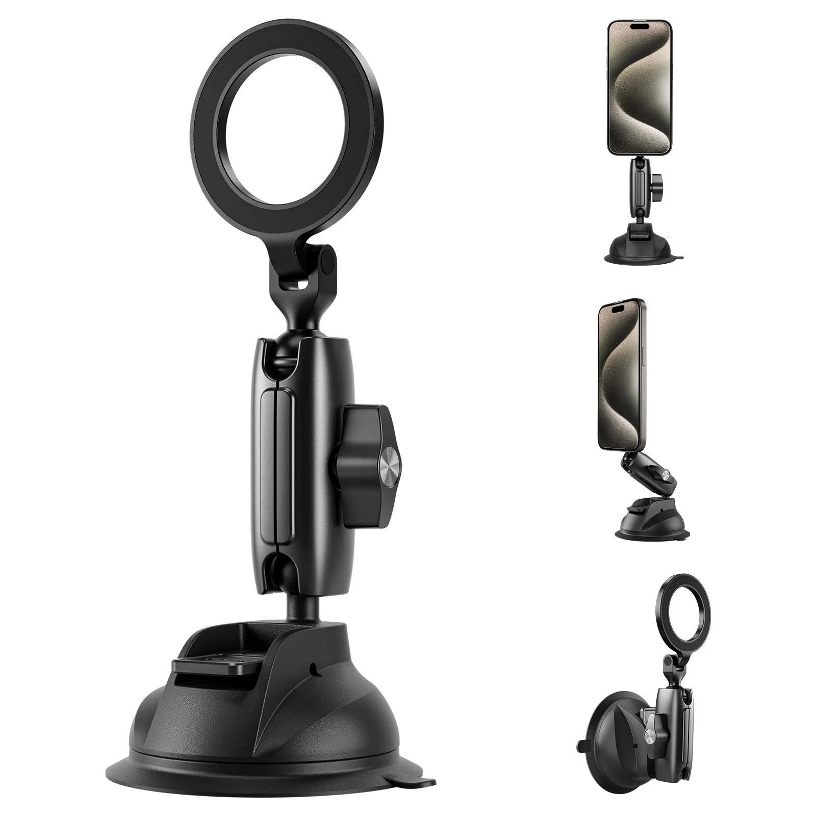 Magnetic Suction Car Phone Mount - Image 5