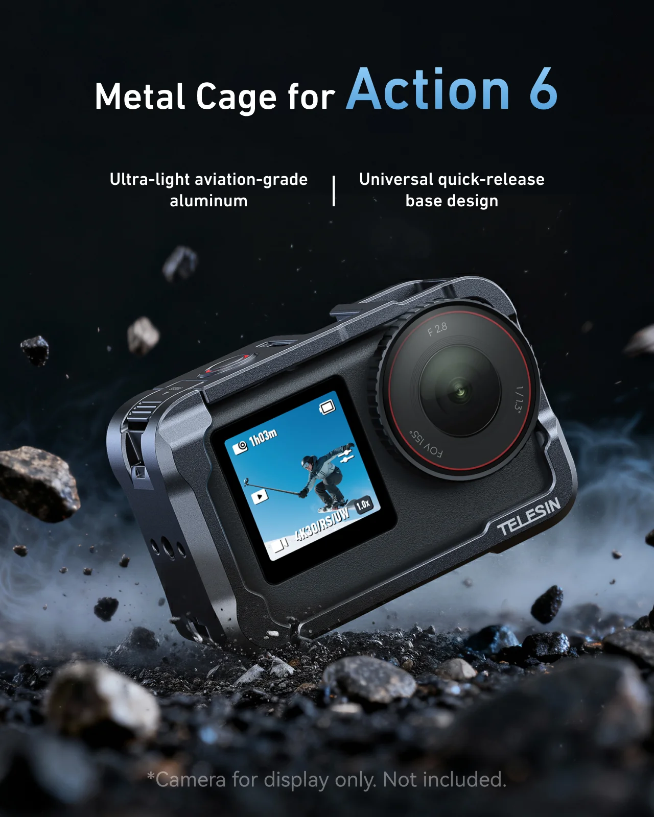 Metal Cage for Action 6 - Image 9