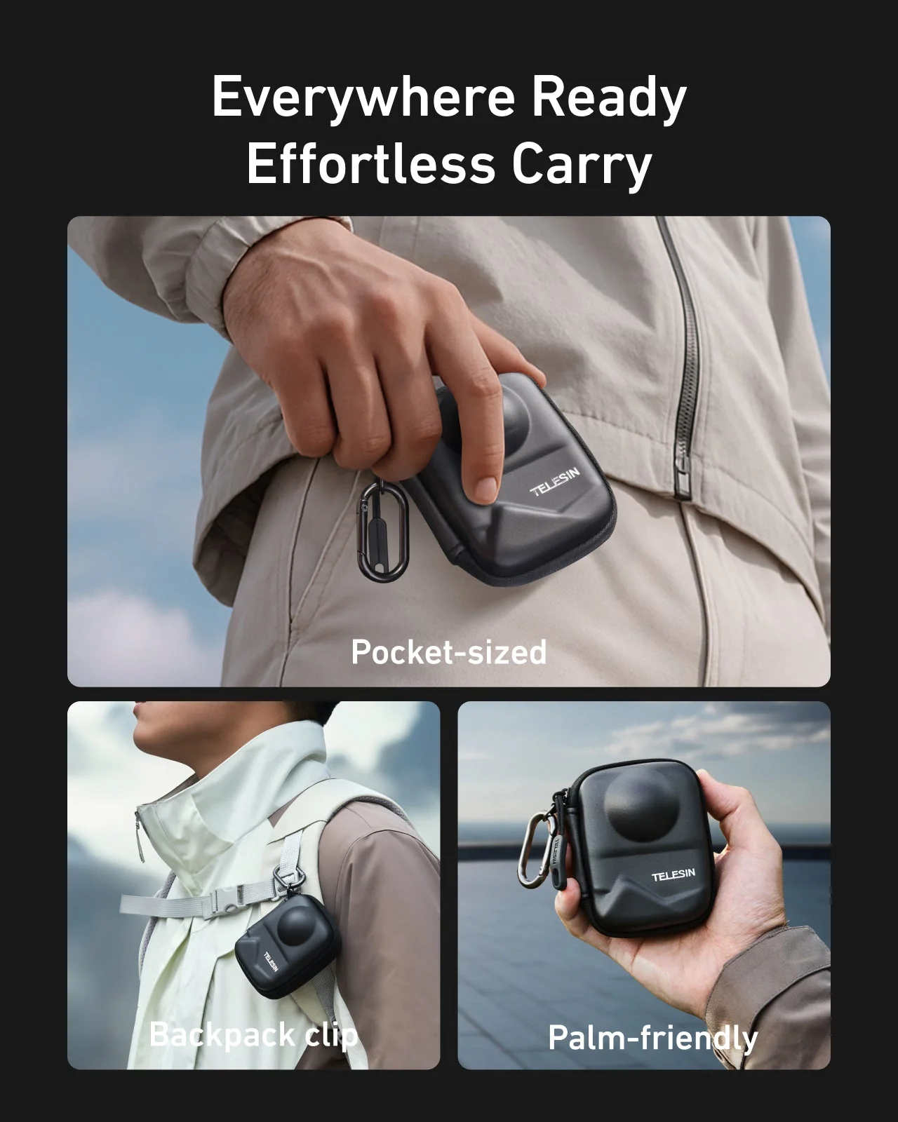 Mini Storage bag for Osmo 360（Fully enclosed） - Image 8