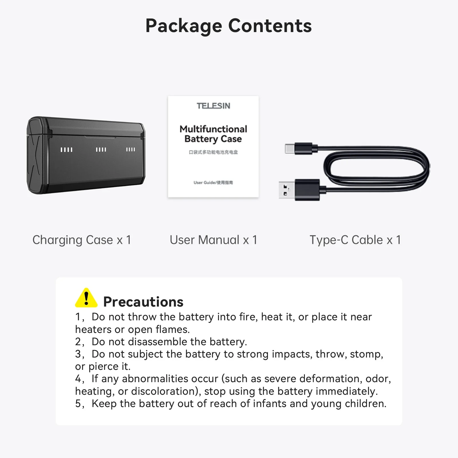 Multifunctional Battery Charger For Hero 13 - Image 10