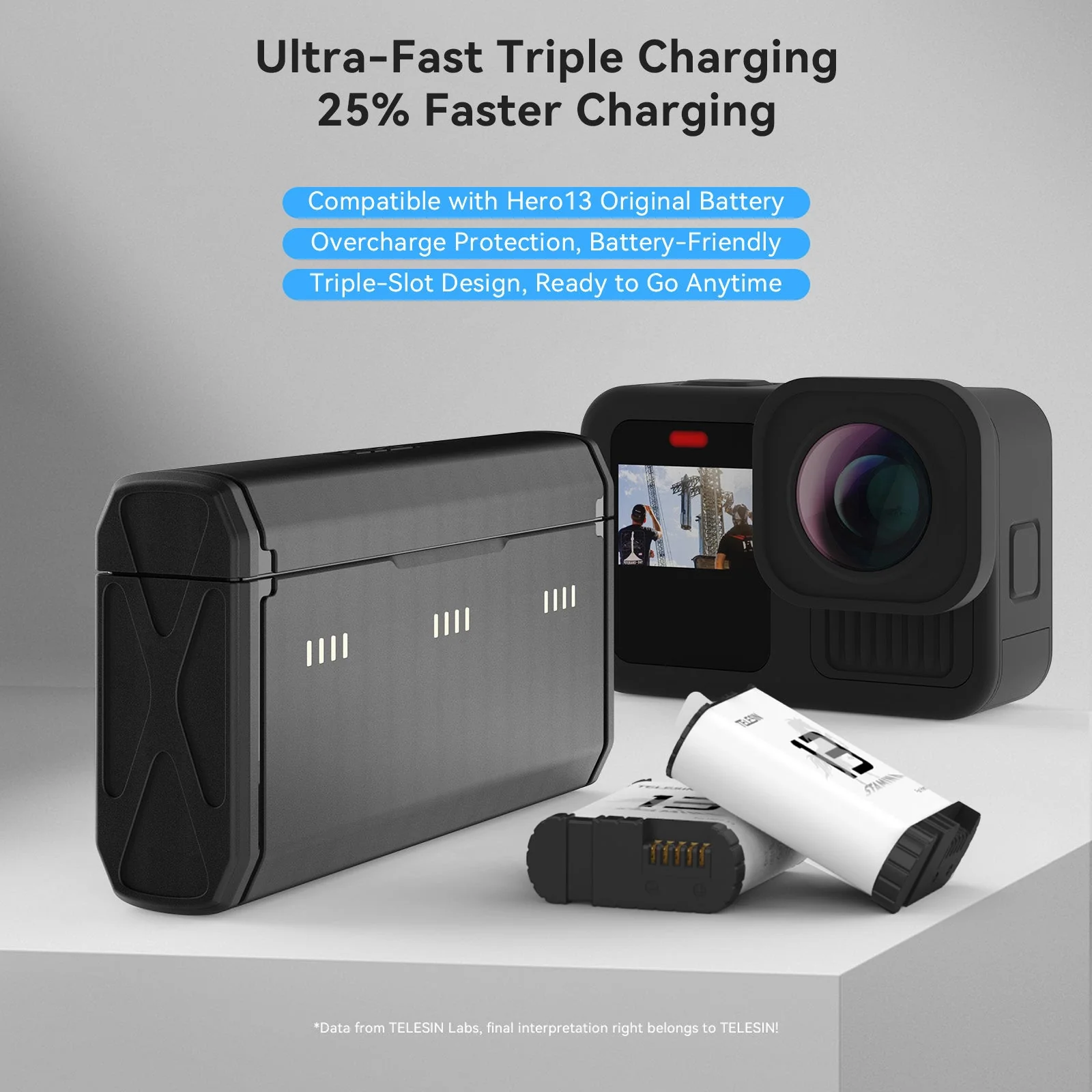 Multifunctional Battery Charger For Hero 13 - Image 2
