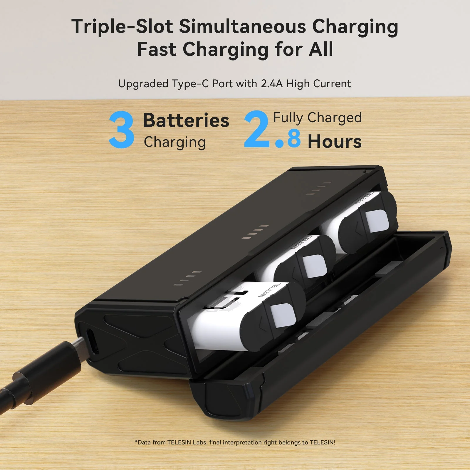 Multifunctional Battery Charger For Hero 13 - Image 4