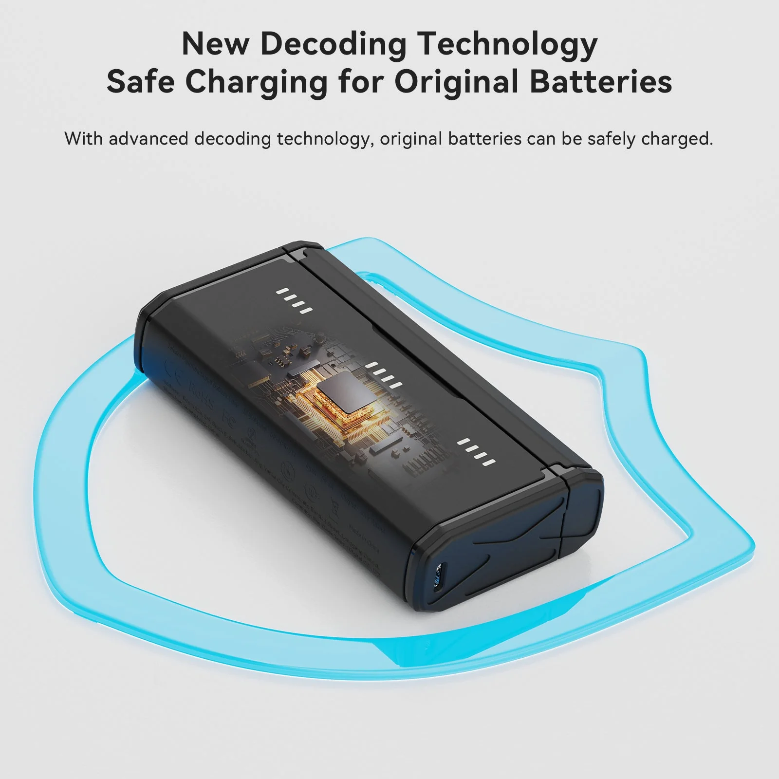 Multifunctional Battery Charger For Hero 13 - Image 5