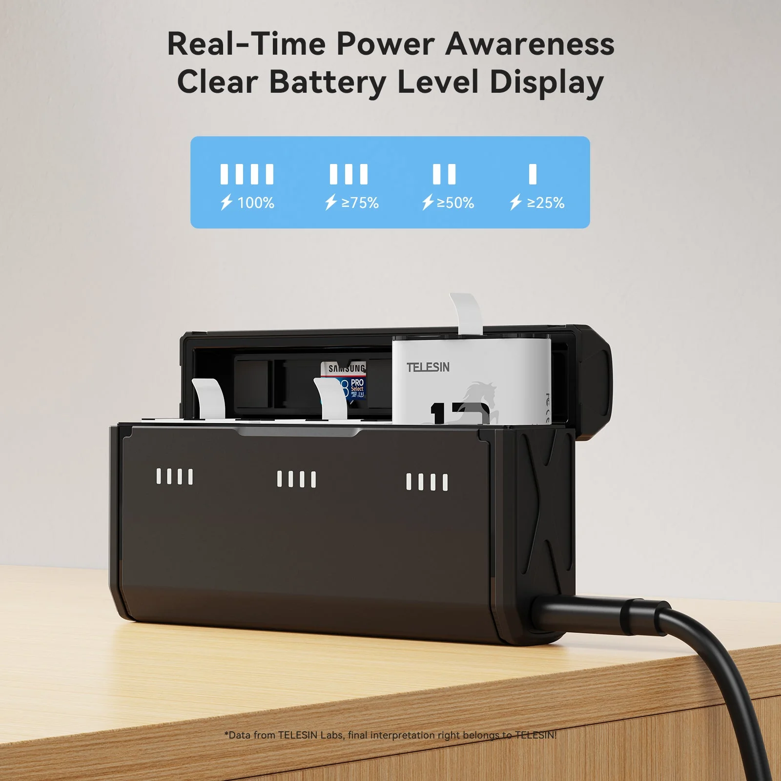 Multifunctional Battery Charger For Hero 13 - Image 6